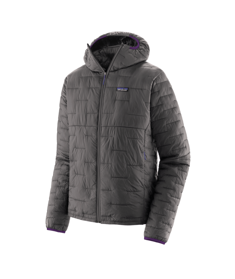 Men's Micro Puff® Hoody in Forge Grey | Patagonia Bend