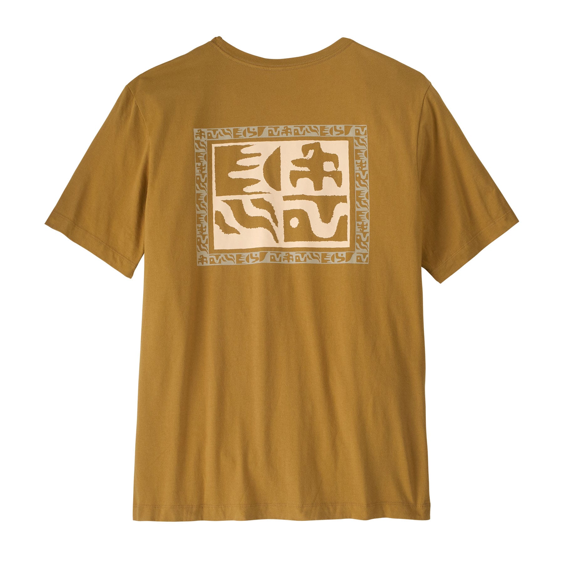 Men's Mother Rays T-Shirt in Bobcat Brown | Patagonia Bend