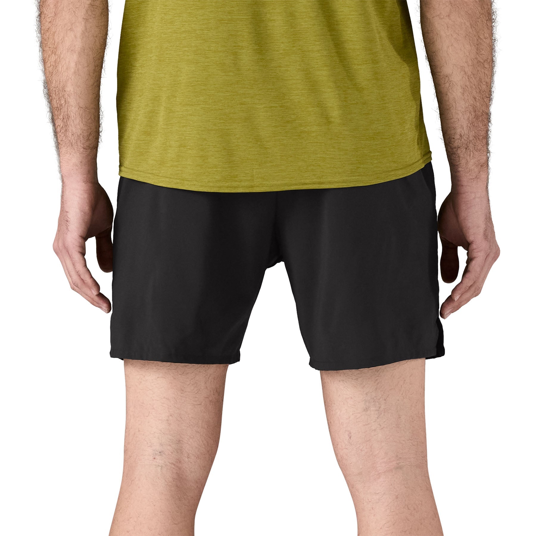 Men's Multi Trails Shorts - 6 in. in Black | Patagonia Bend