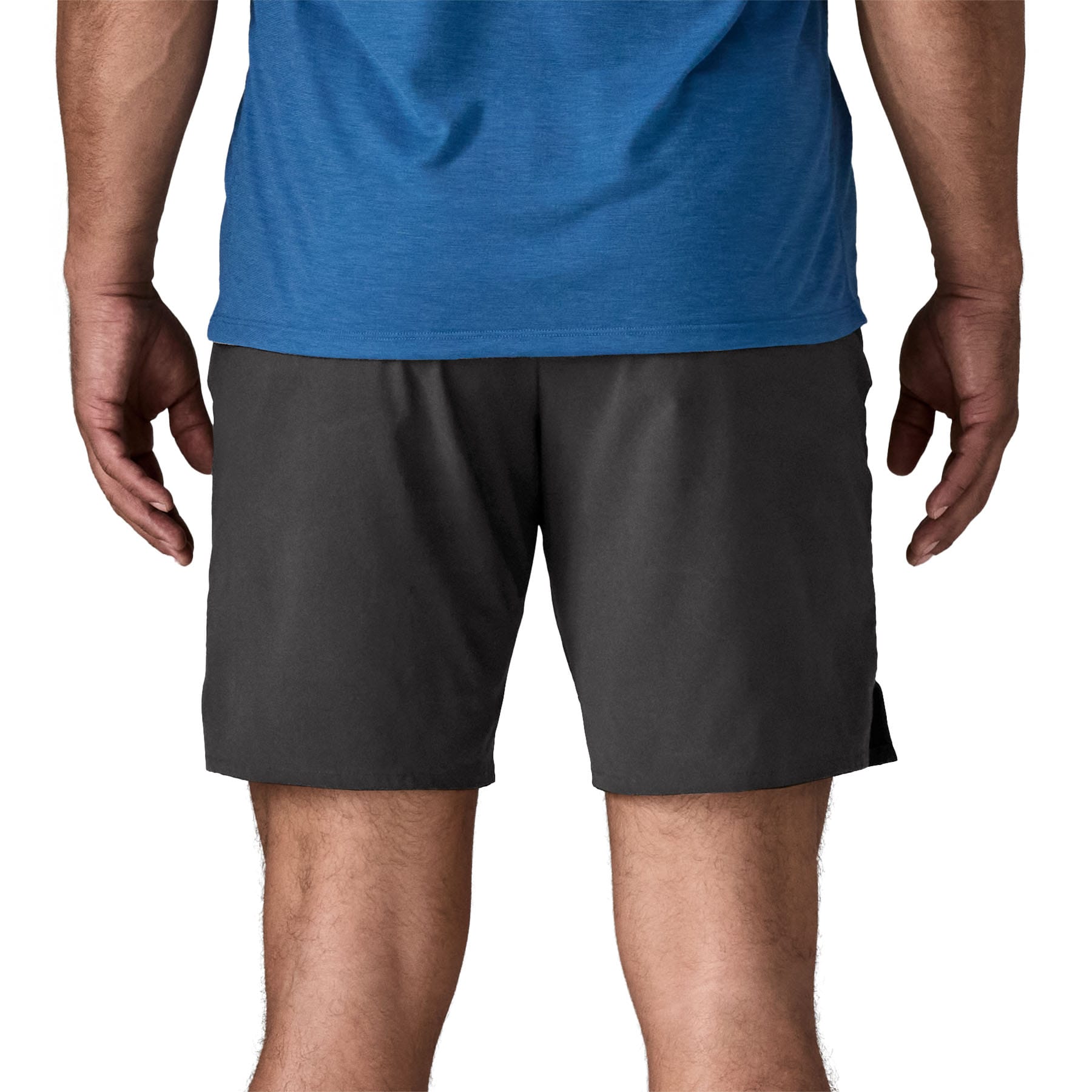 Men's Multi Trails Shorts - 8 in. in Black | Patagonia Bend