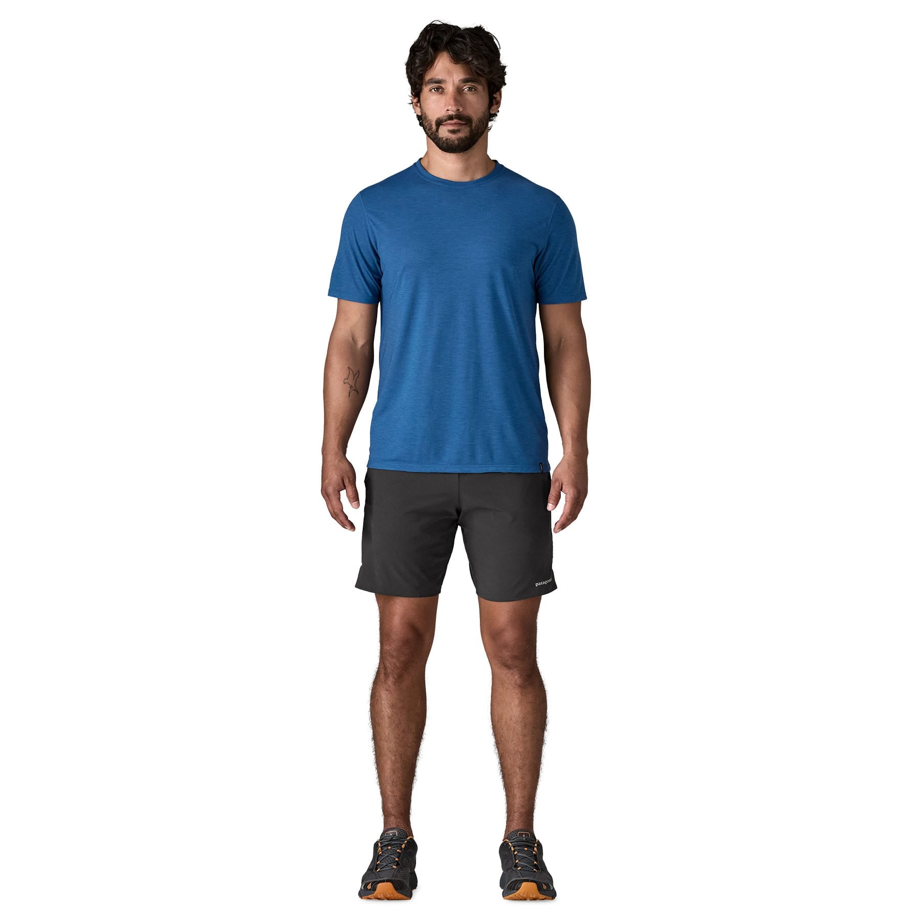 Men's Multi Trails Shorts - 8 in. in Black | Patagonia Bend