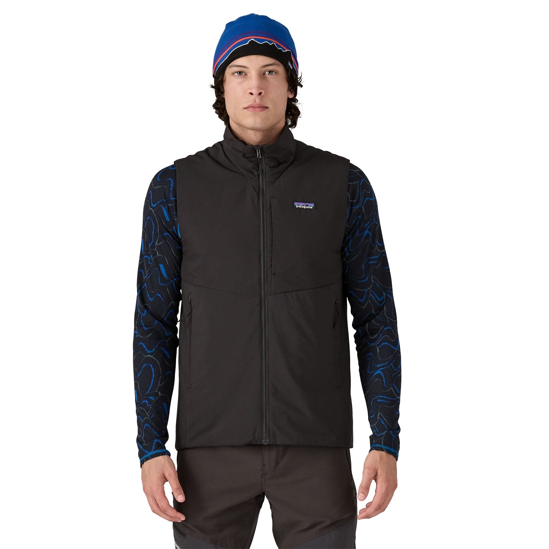 Men's Nano - Air® Light Vest in Black | Patagonia Bend