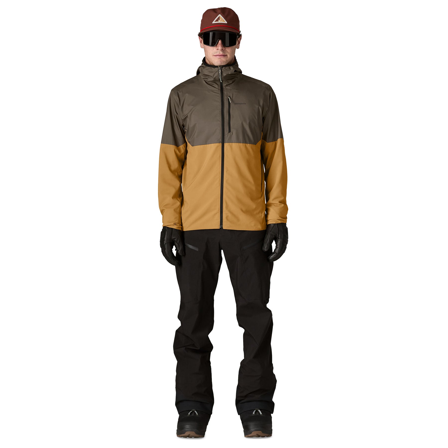 Men's Nano - Air Ultralight Freeride Jacket in Marlow Brown | Patagonia Bend