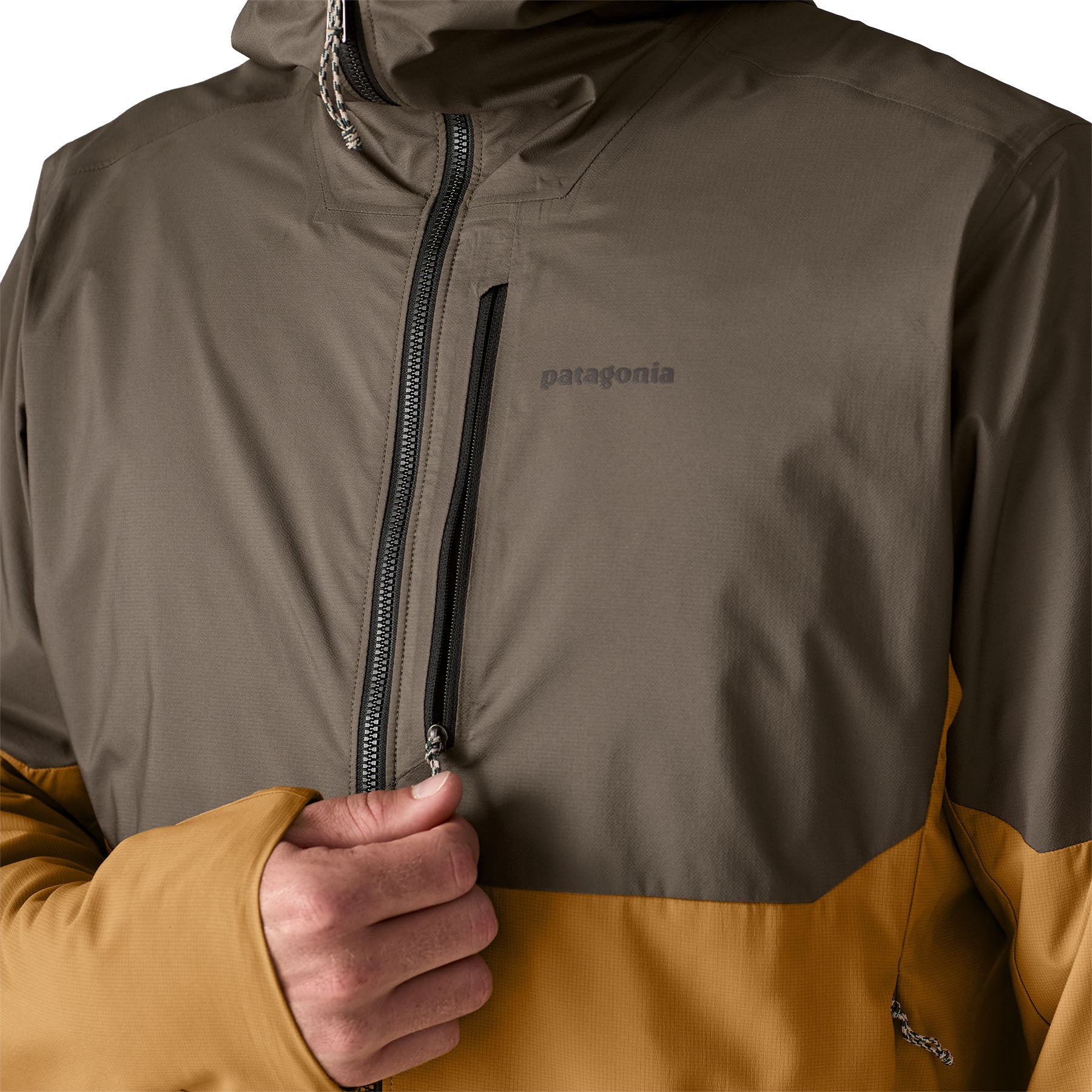 Men's Nano - Air Ultralight Freeride Jacket in Marlow Brown | Patagonia Bend