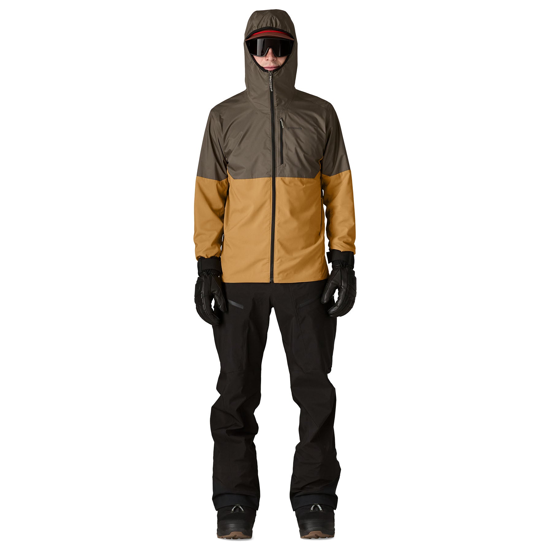 Men's Nano - Air Ultralight Freeride Jacket in Marlow Brown | Patagonia Bend