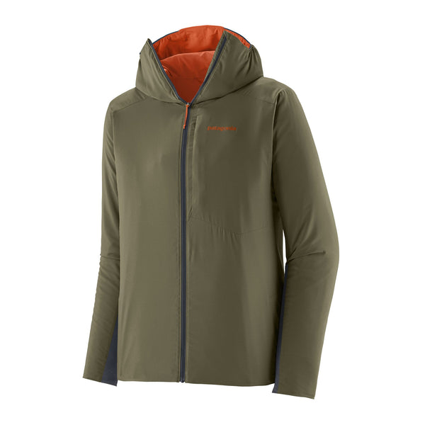 ジャケット・アウター Patagonia Light Oz Full Zip Nylon Jacket mens-nano-air-ultralight-full-