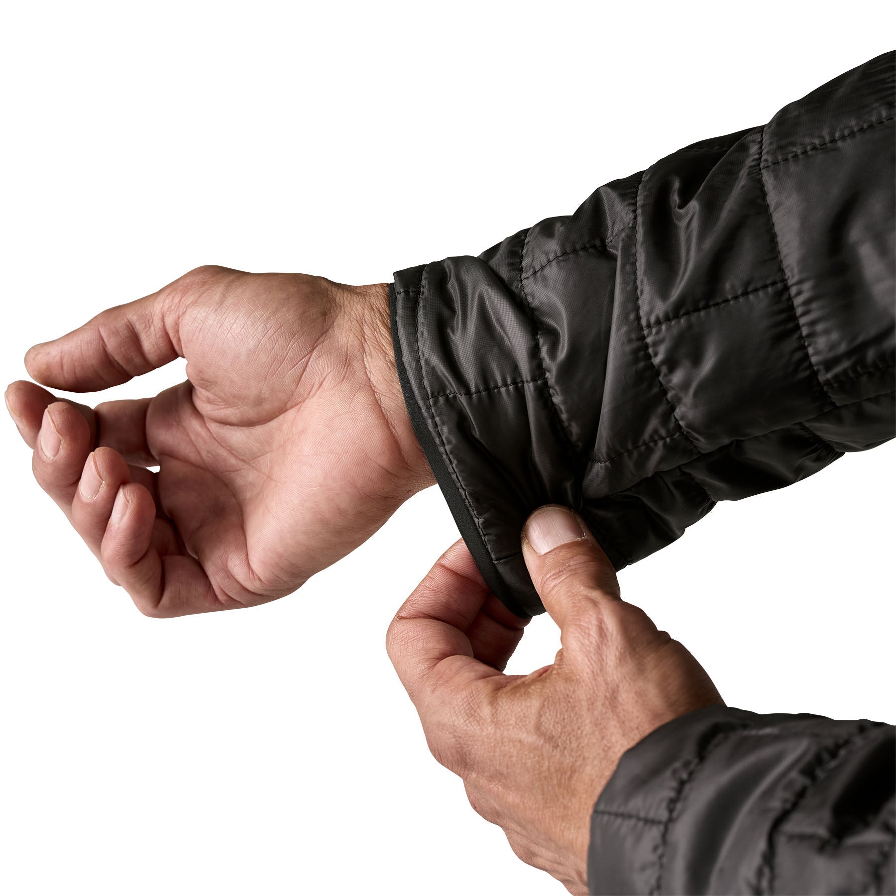 Men's Nano Puff® Hoody in Black | Patagonia Bend