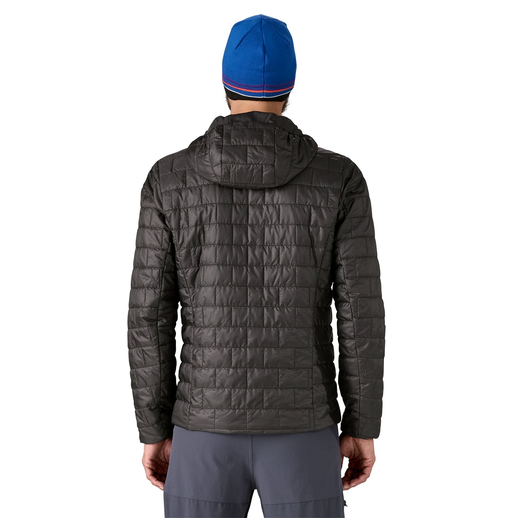 Men's Nano Puff® Hoody in Black | Patagonia Bend