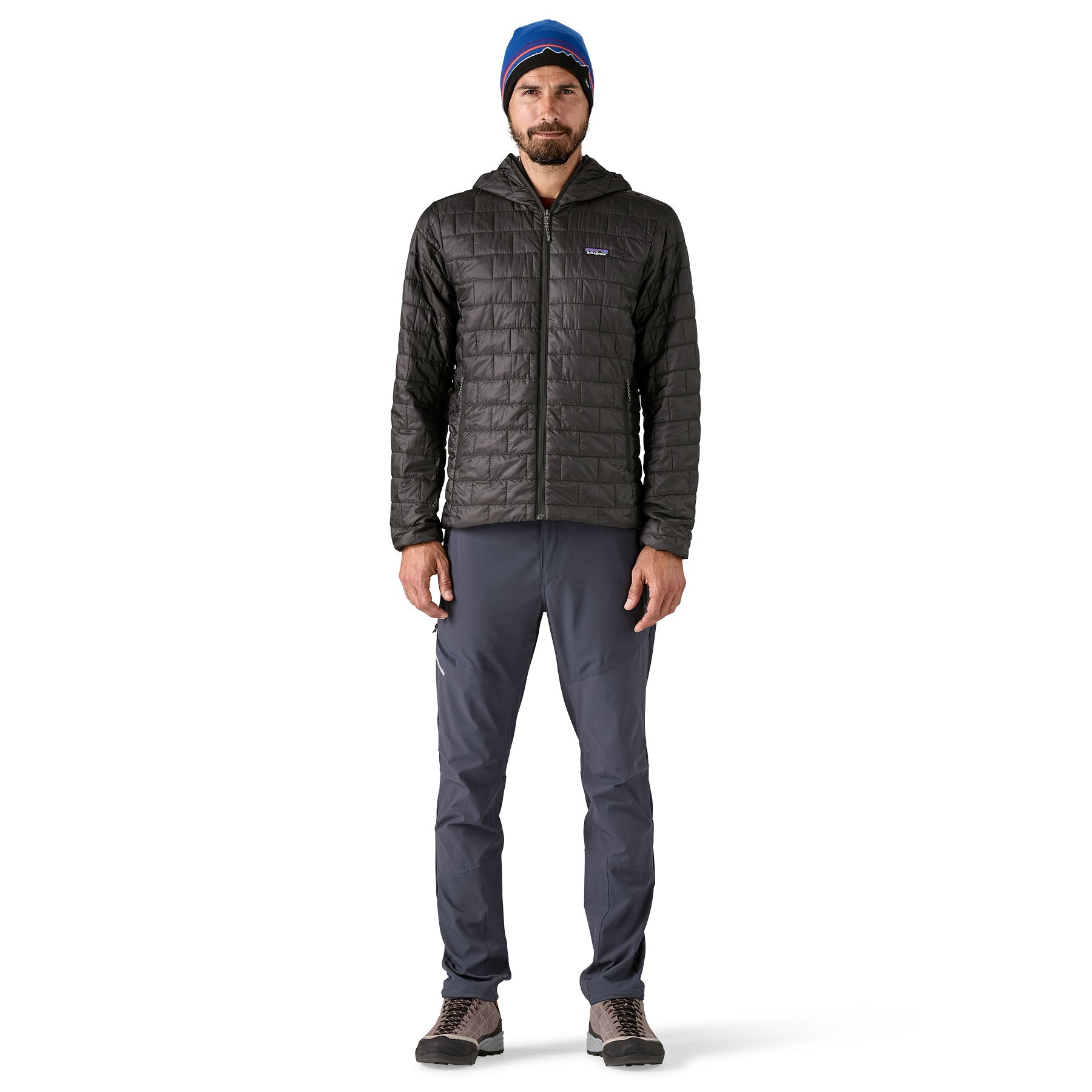 Men's Nano Puff® Hoody in Black | Patagonia Bend