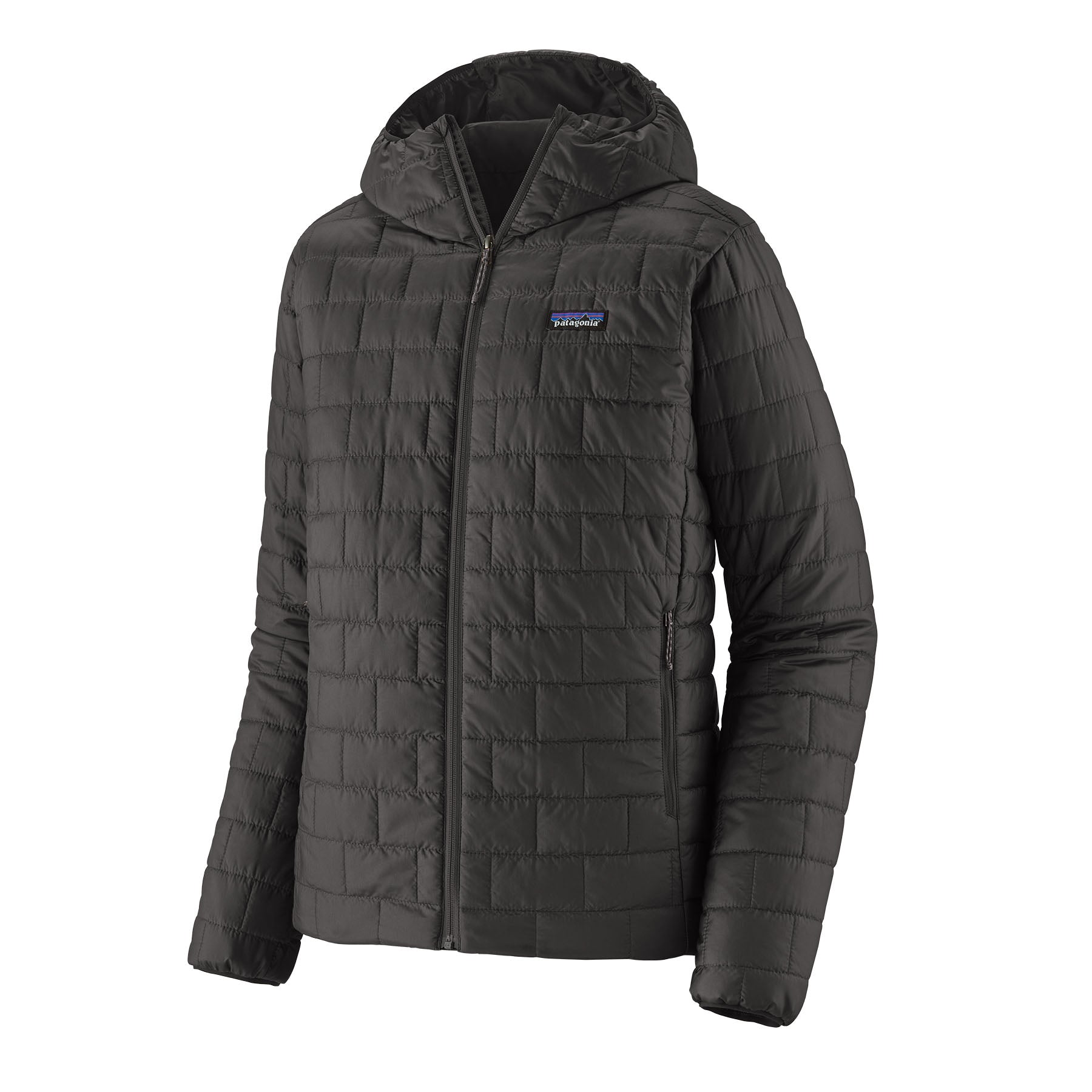 Men's Nano Puff Hoody in Black | Patagonia Bend
