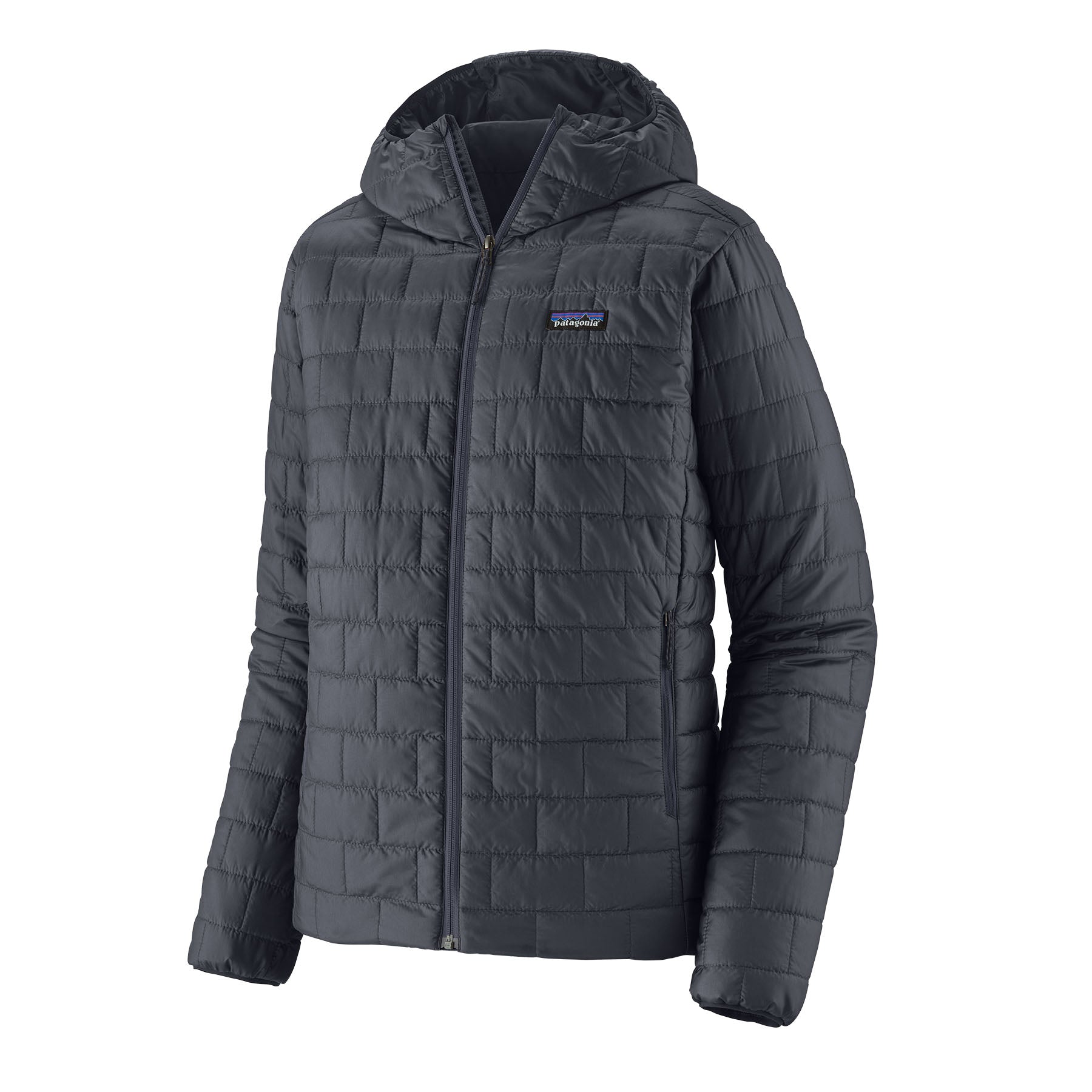 Men's Nano Puff Hoody in Smolder Blue | Patagonia Bend