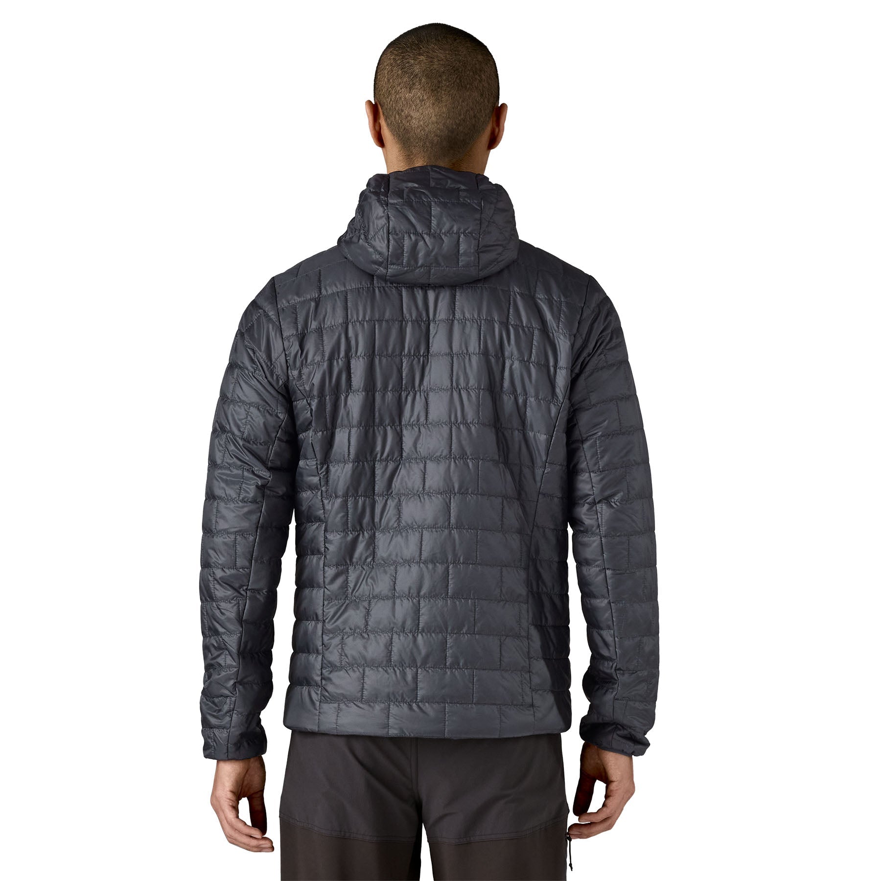 Men's Nano Puff® Hoody in Smolder Blue | Patagonia Bend