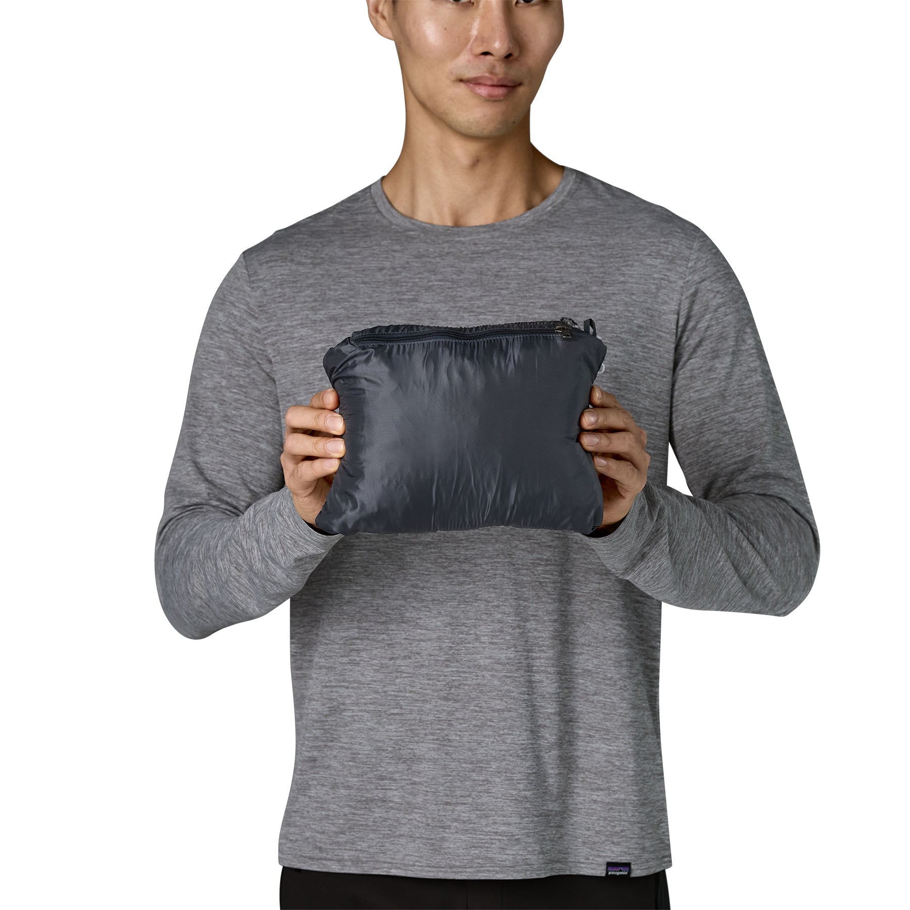 Men's Nano Puff® Hoody in Smolder Blue | Patagonia Bend