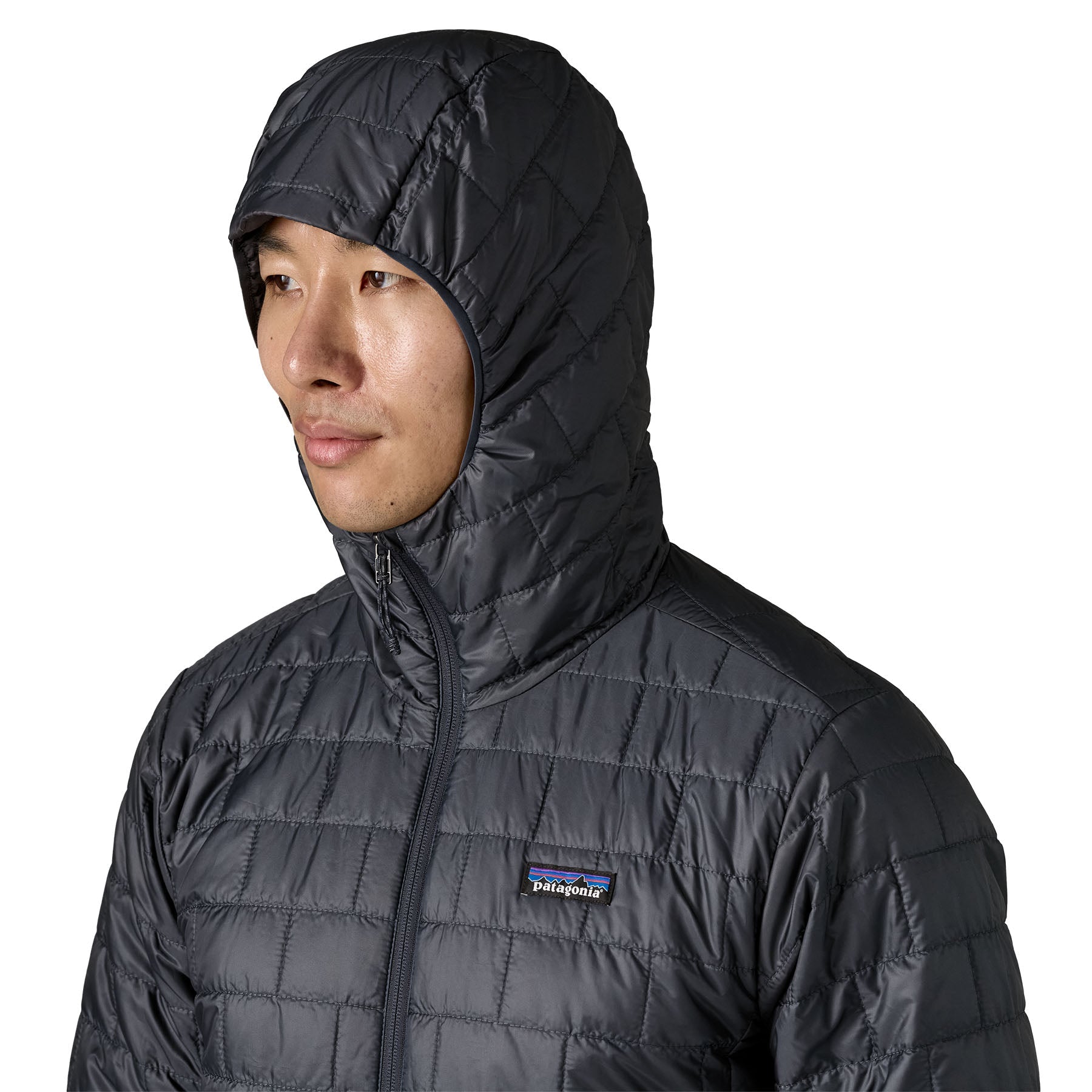 Men's Nano Puff® Hoody in Smolder Blue | Patagonia Bend