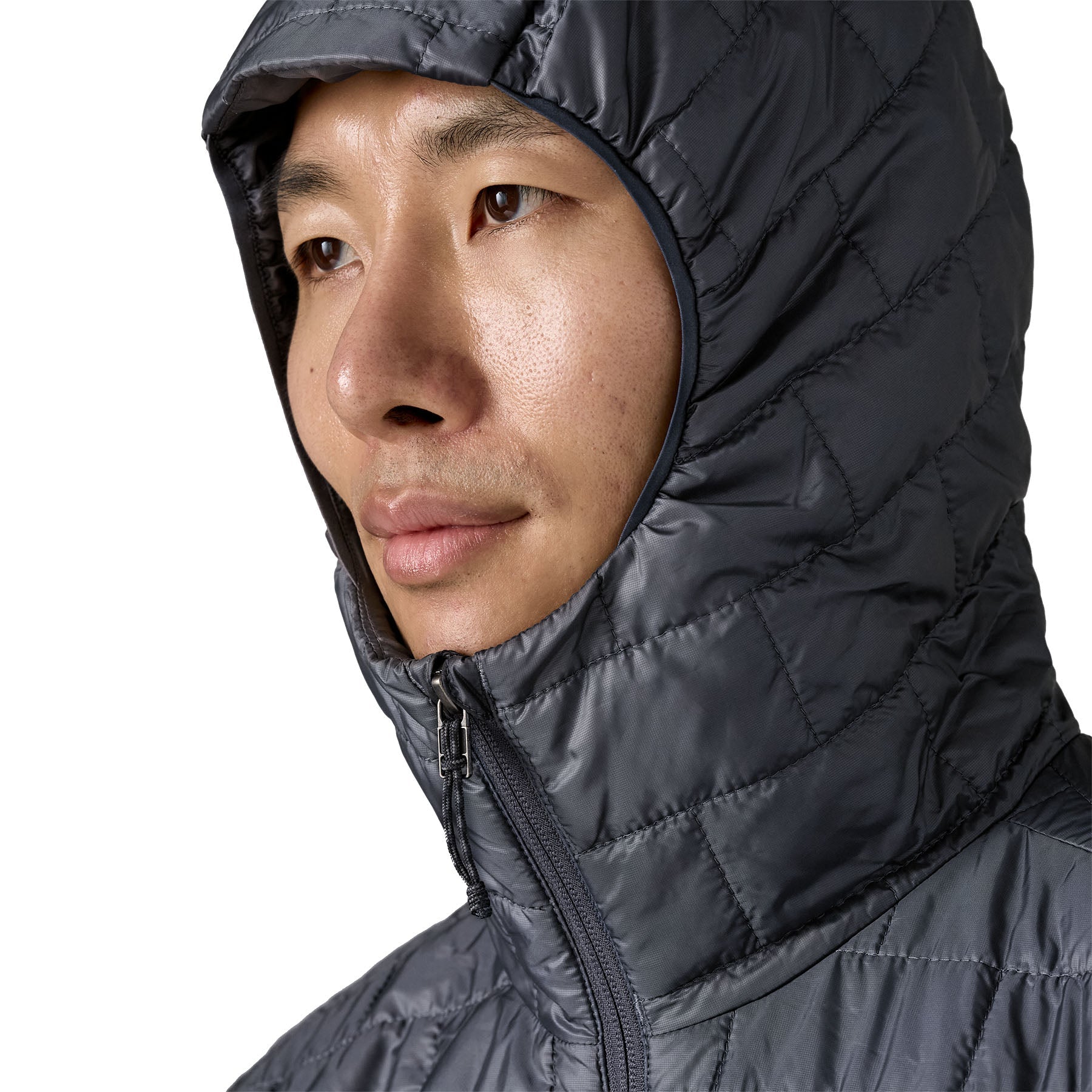Men's Nano Puff® Hoody in Smolder Blue | Patagonia Bend