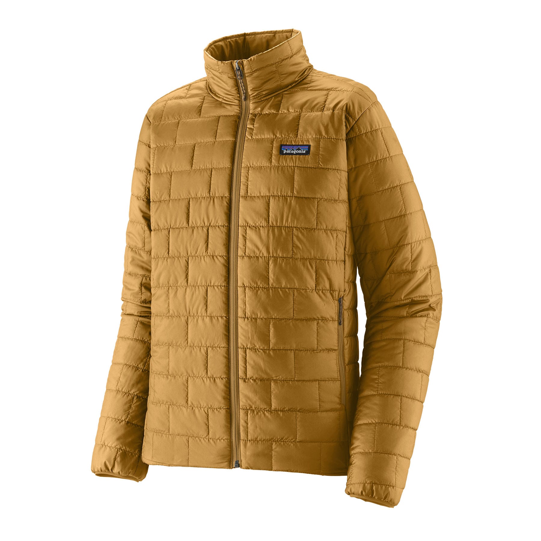 Men's Nano Puff Jacket in Bobcat Brown | Patagonia Bend