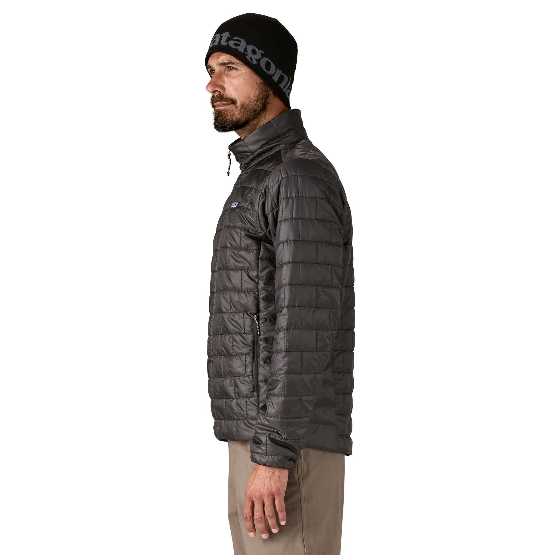 Men's Nano Puff® Jacket in Black | Patagonia Bend