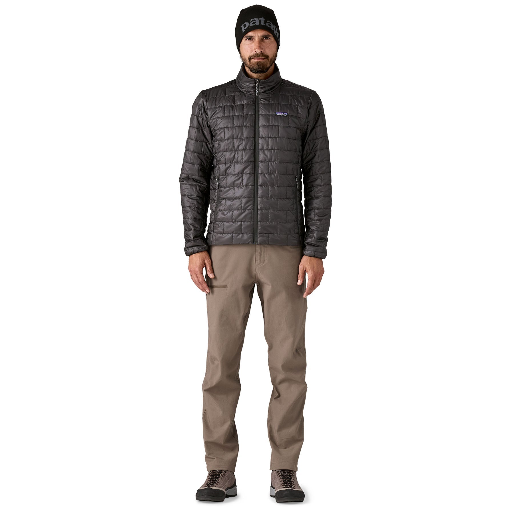 Men's Nano Puff® Jacket in Black | Patagonia Bend