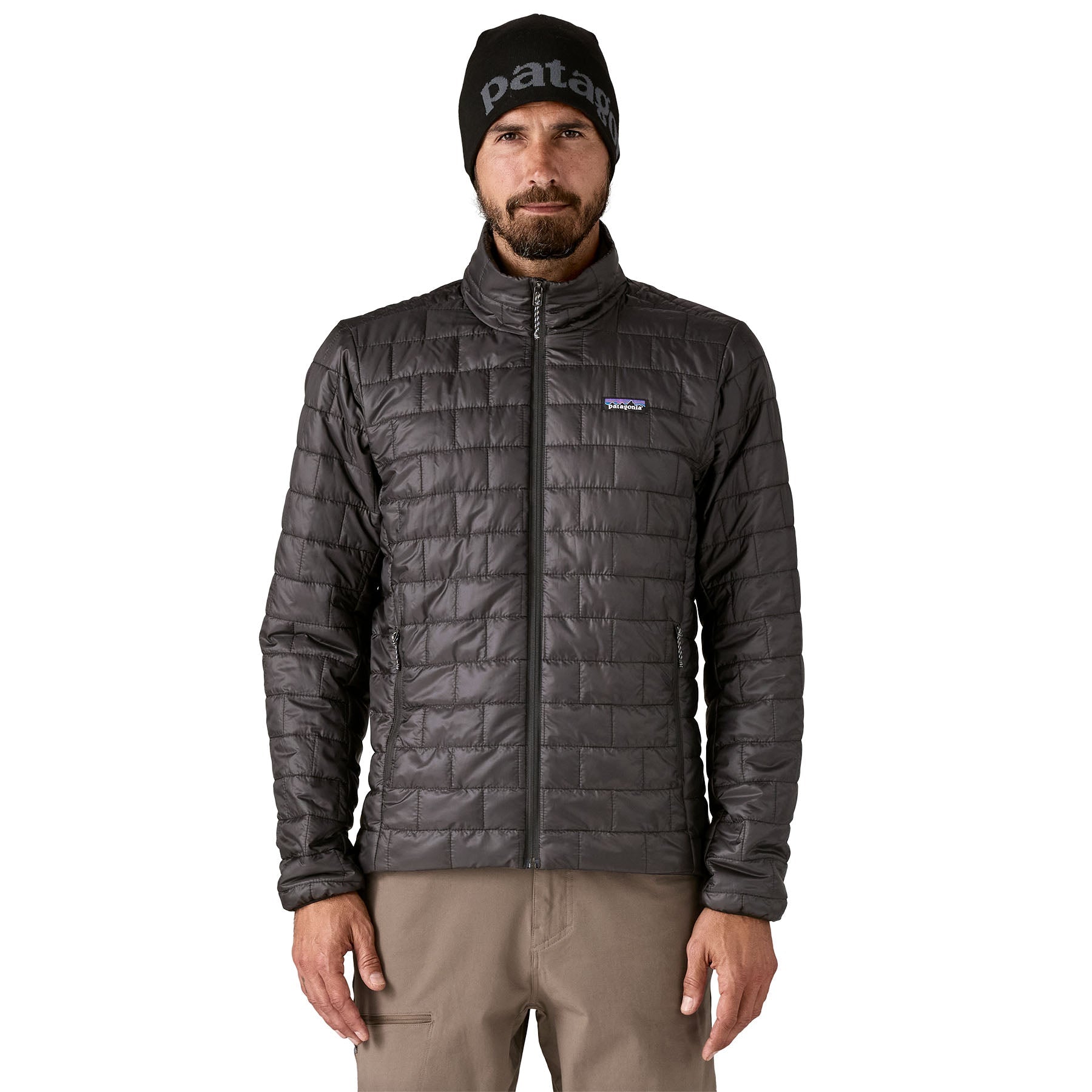 Men's Nano Puff® Jacket in Black | Patagonia Bend