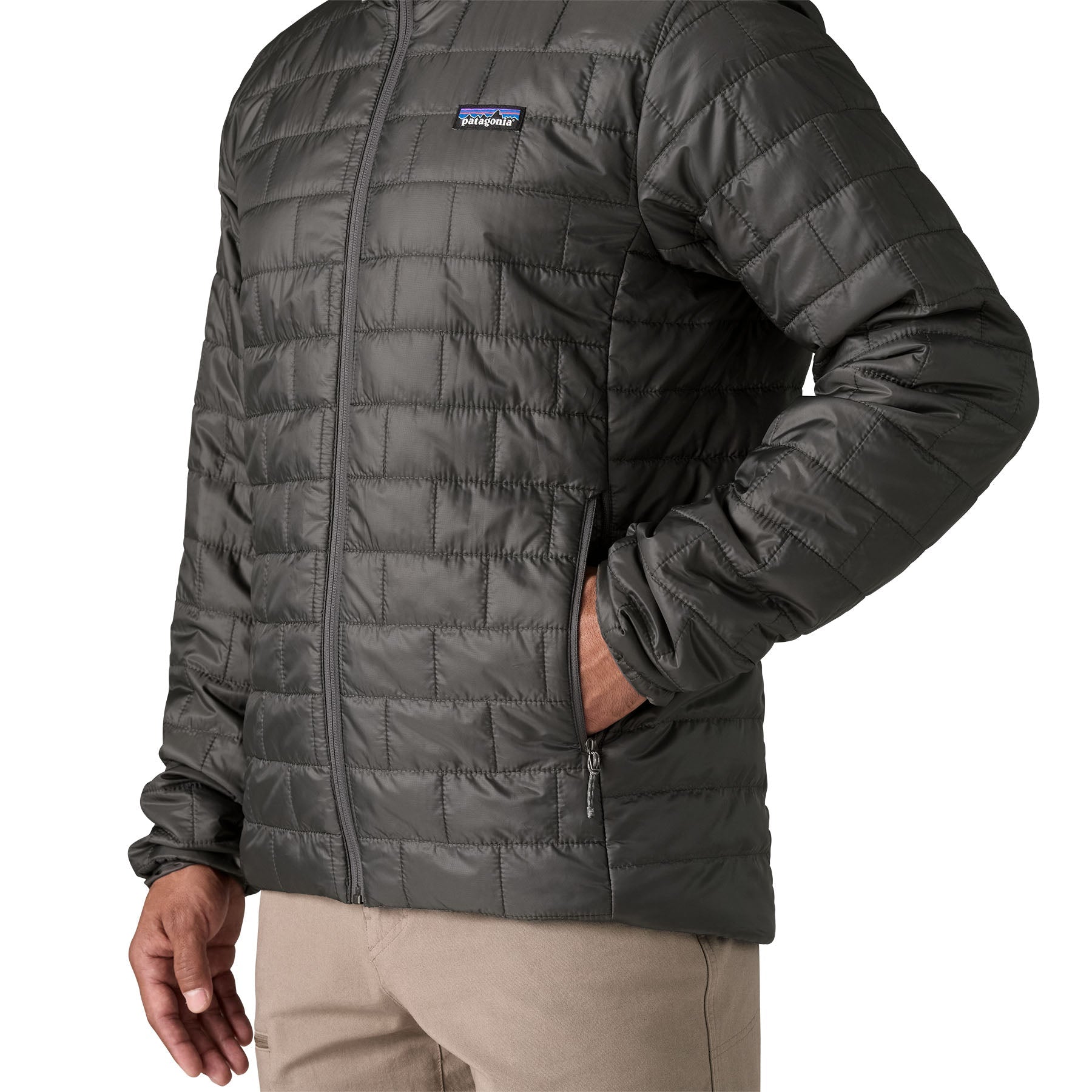 Men's Nano Puff® Jacket in Forge Grey | Patagonia Bend