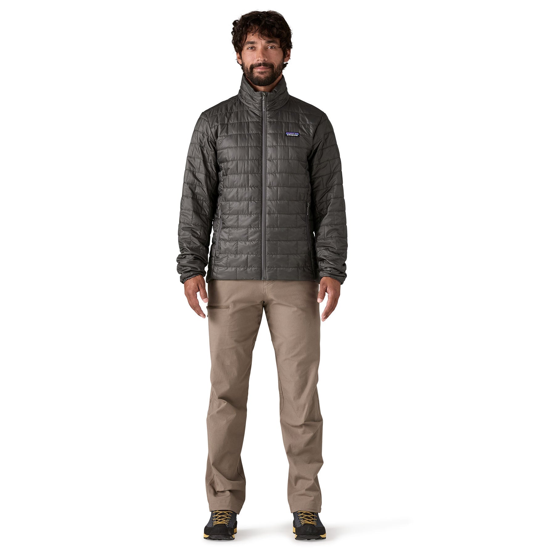 Men's Nano Puff® Jacket in Forge Grey | Patagonia Bend