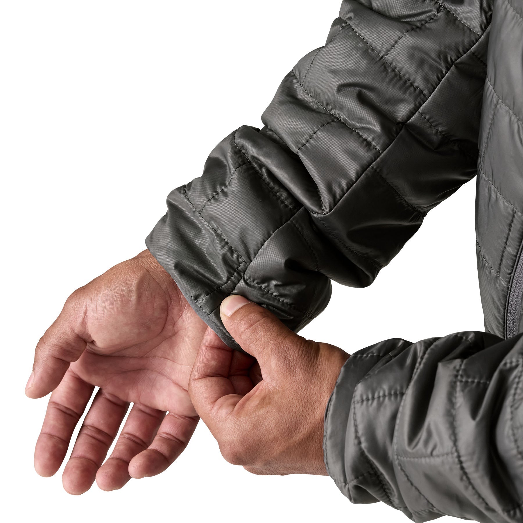 Men's Nano Puff® Jacket in Forge Grey | Patagonia Bend