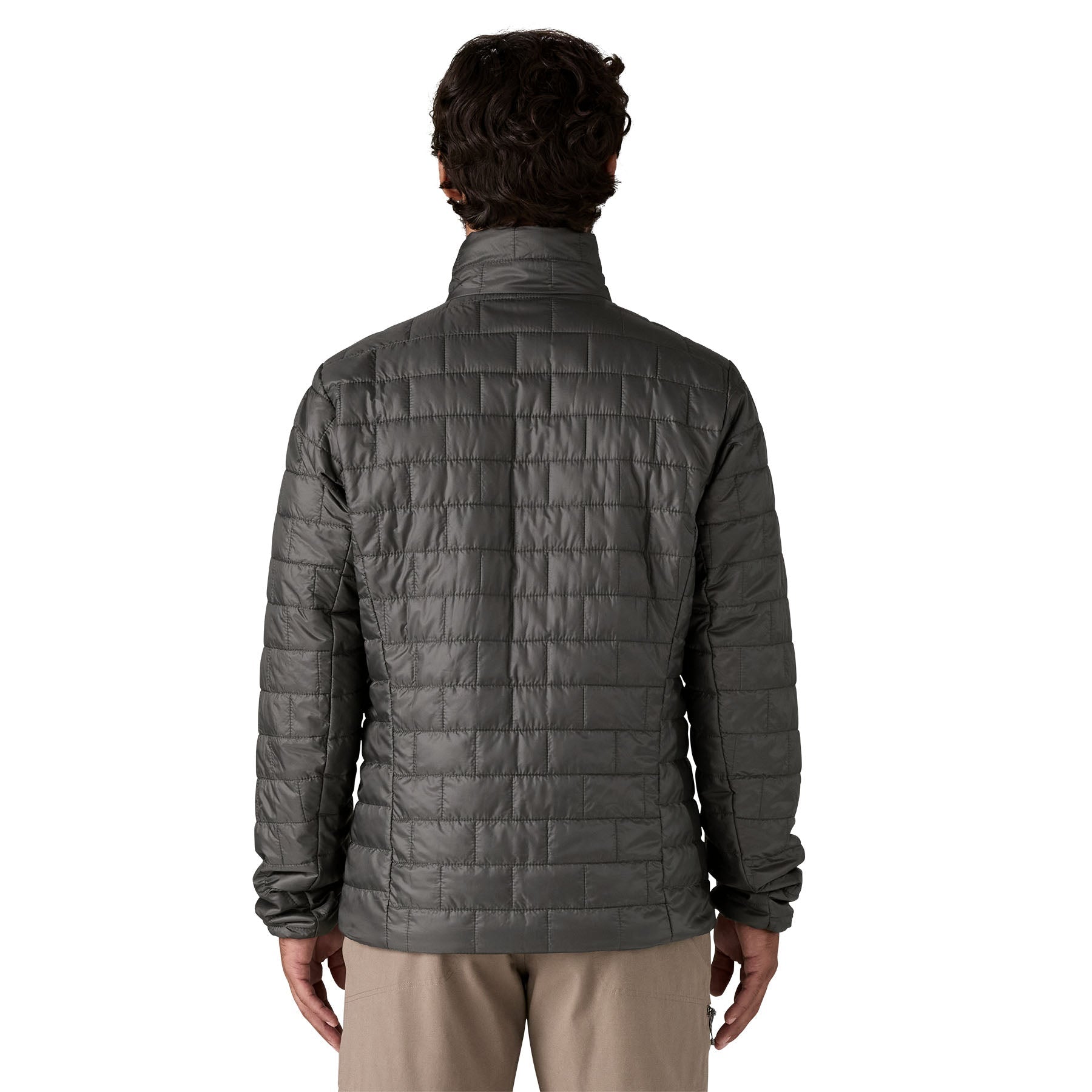 Men's Nano Puff® Jacket in Forge Grey | Patagonia Bend
