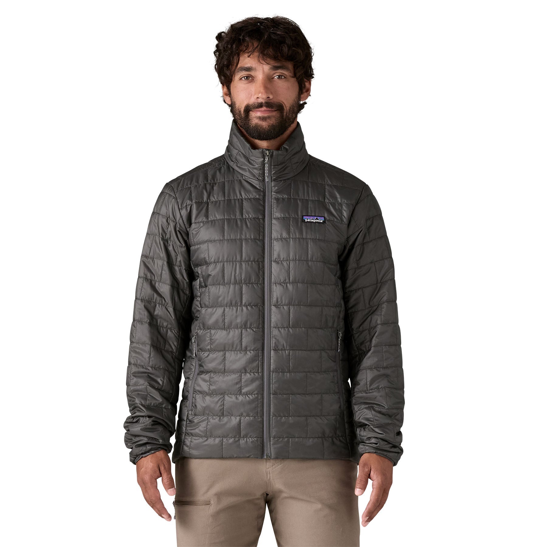 Men's Nano Puff® Jacket in Forge Grey | Patagonia Bend