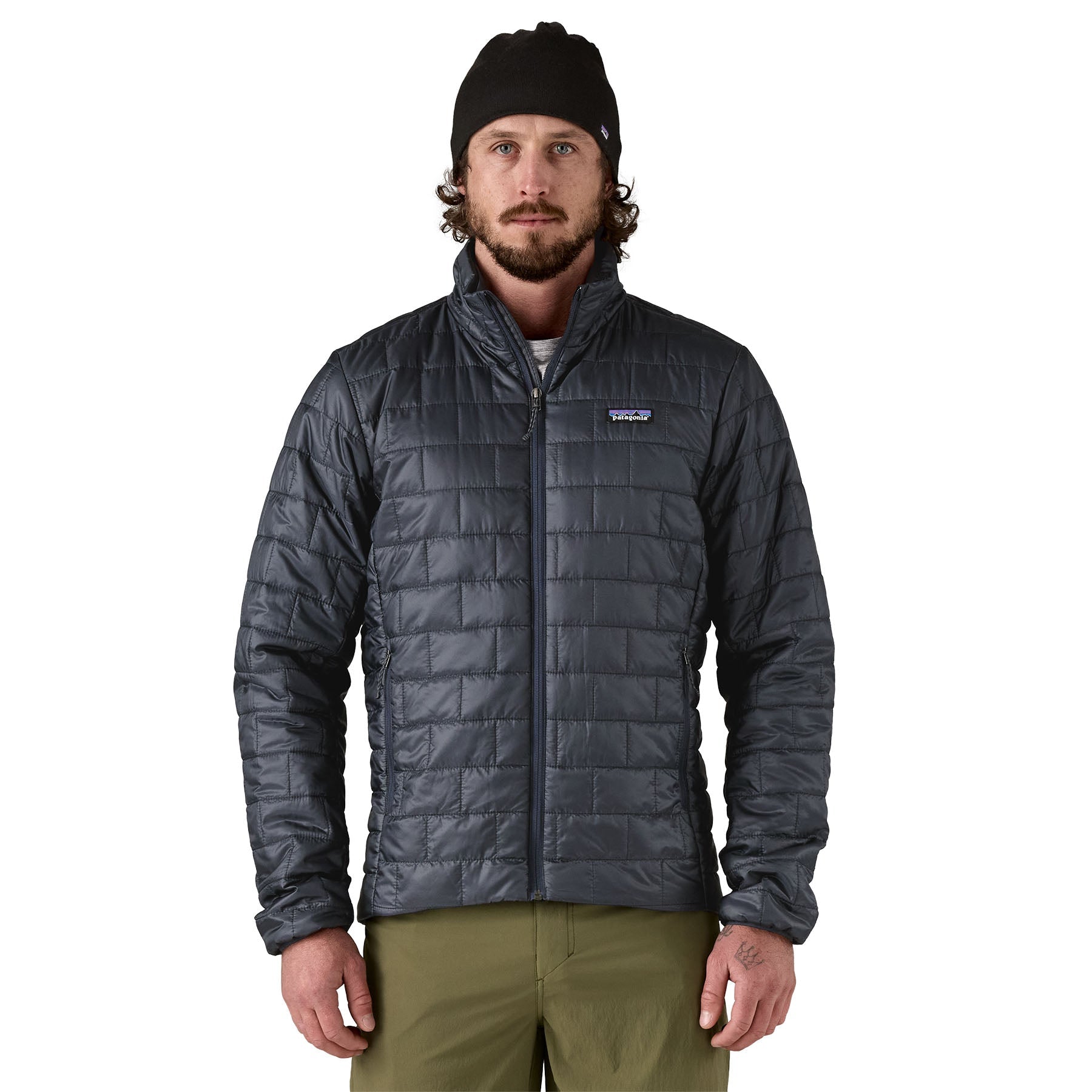 Men's Nano Puff® Jacket in Smolder Blue | Patagonia Bend