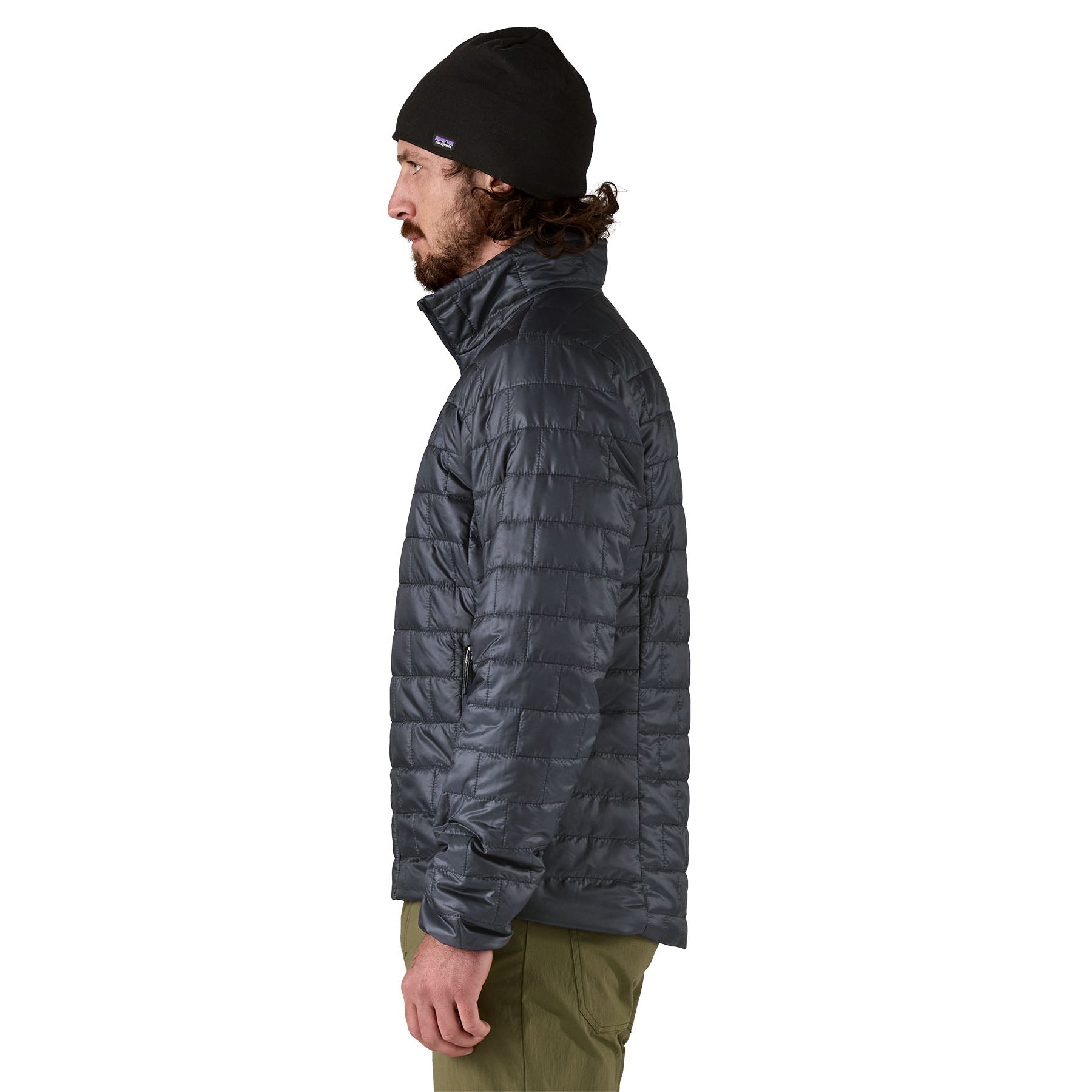 Men's Nano Puff® Jacket in Smolder Blue | Patagonia Bend