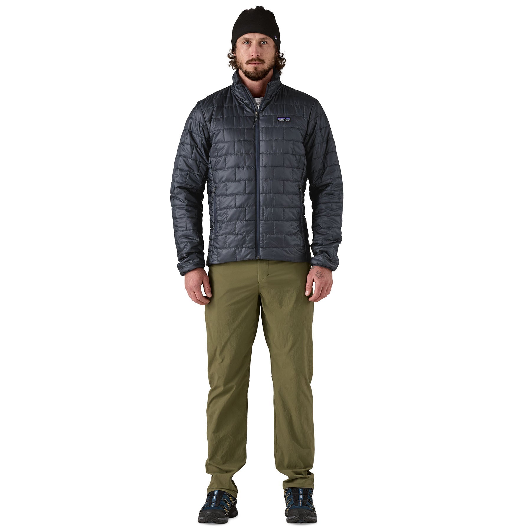 Men's Nano Puff® Jacket in Smolder Blue | Patagonia Bend