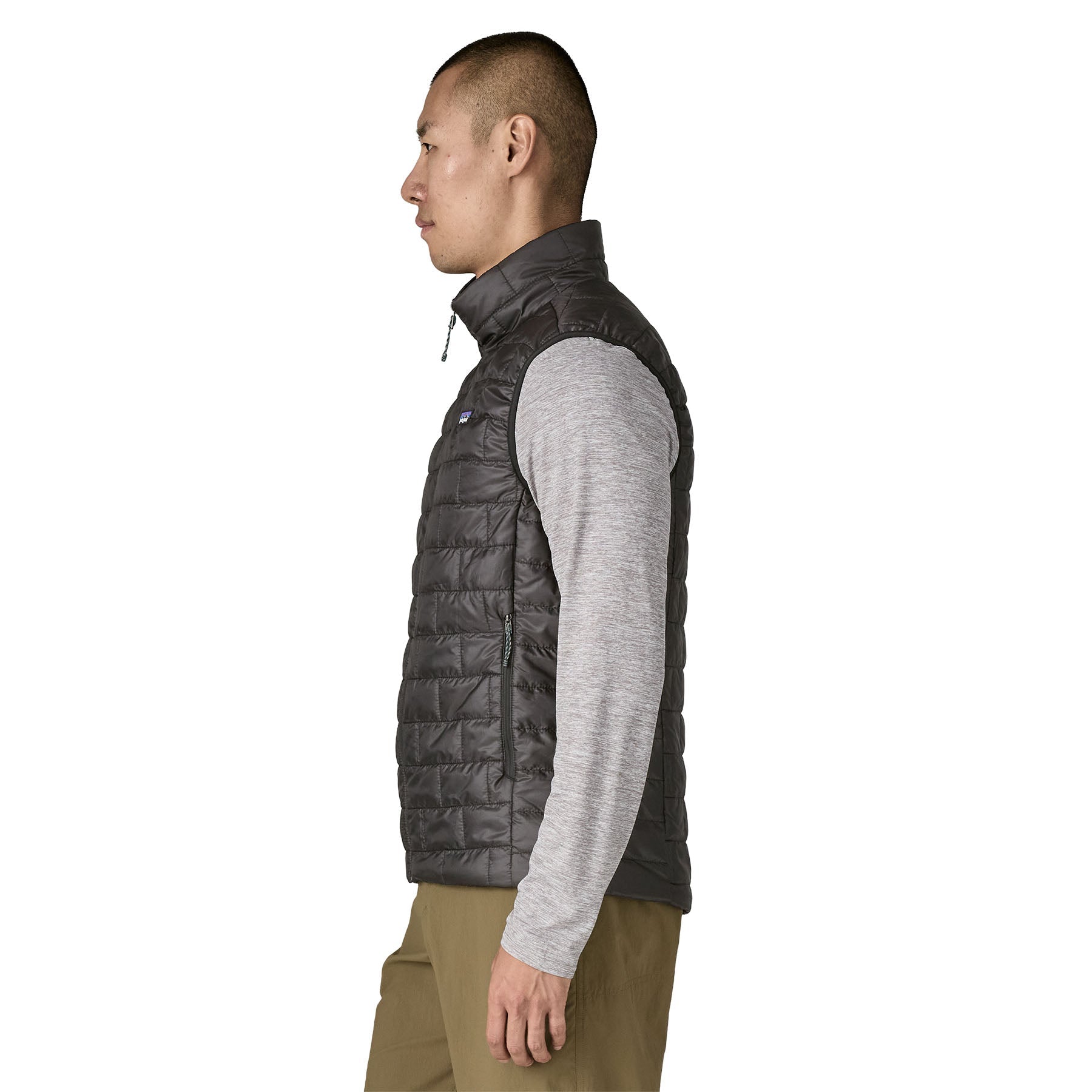 Men's Nano Puff® Vest in Black | Patagonia Bend