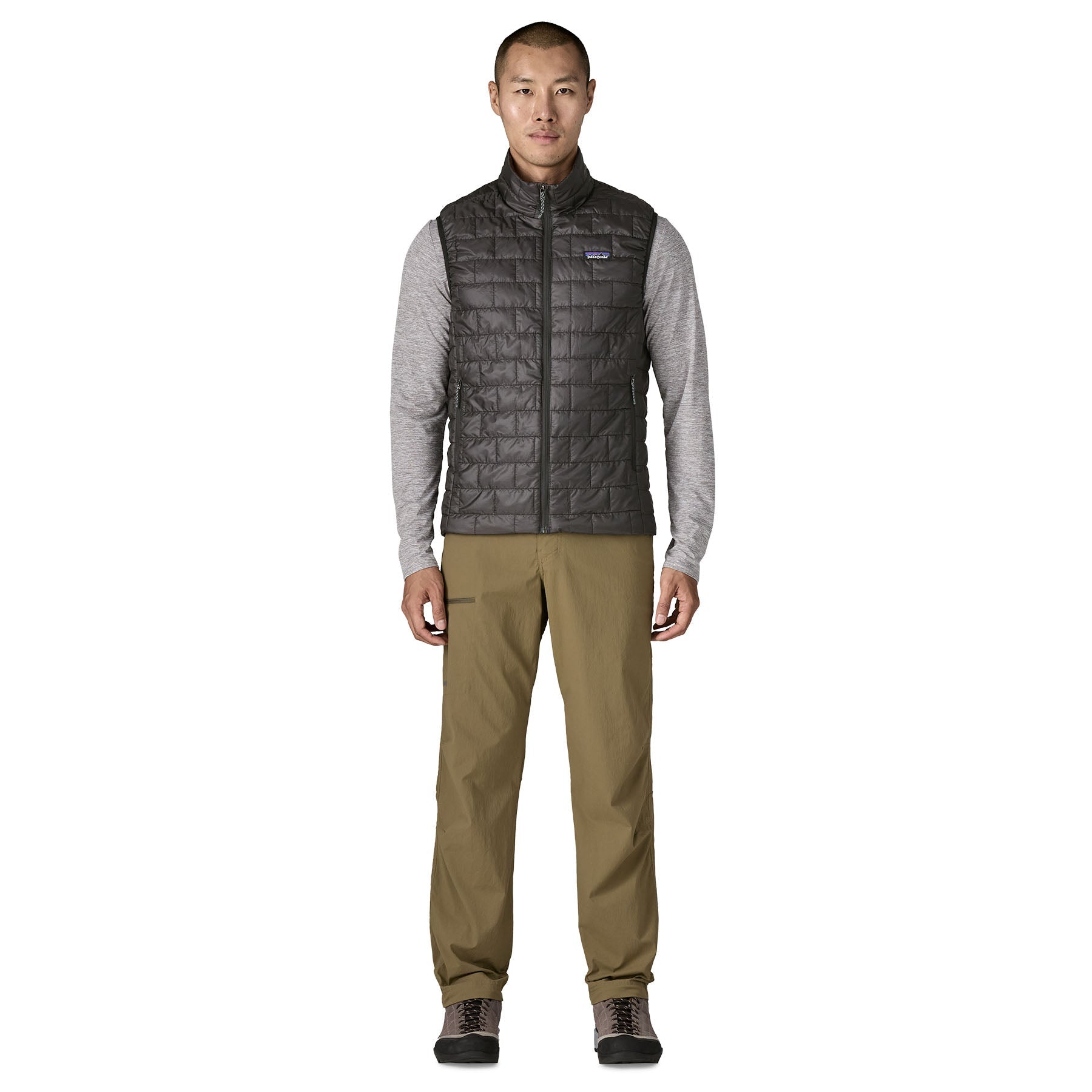 Men's Nano Puff® Vest in Black | Patagonia Bend
