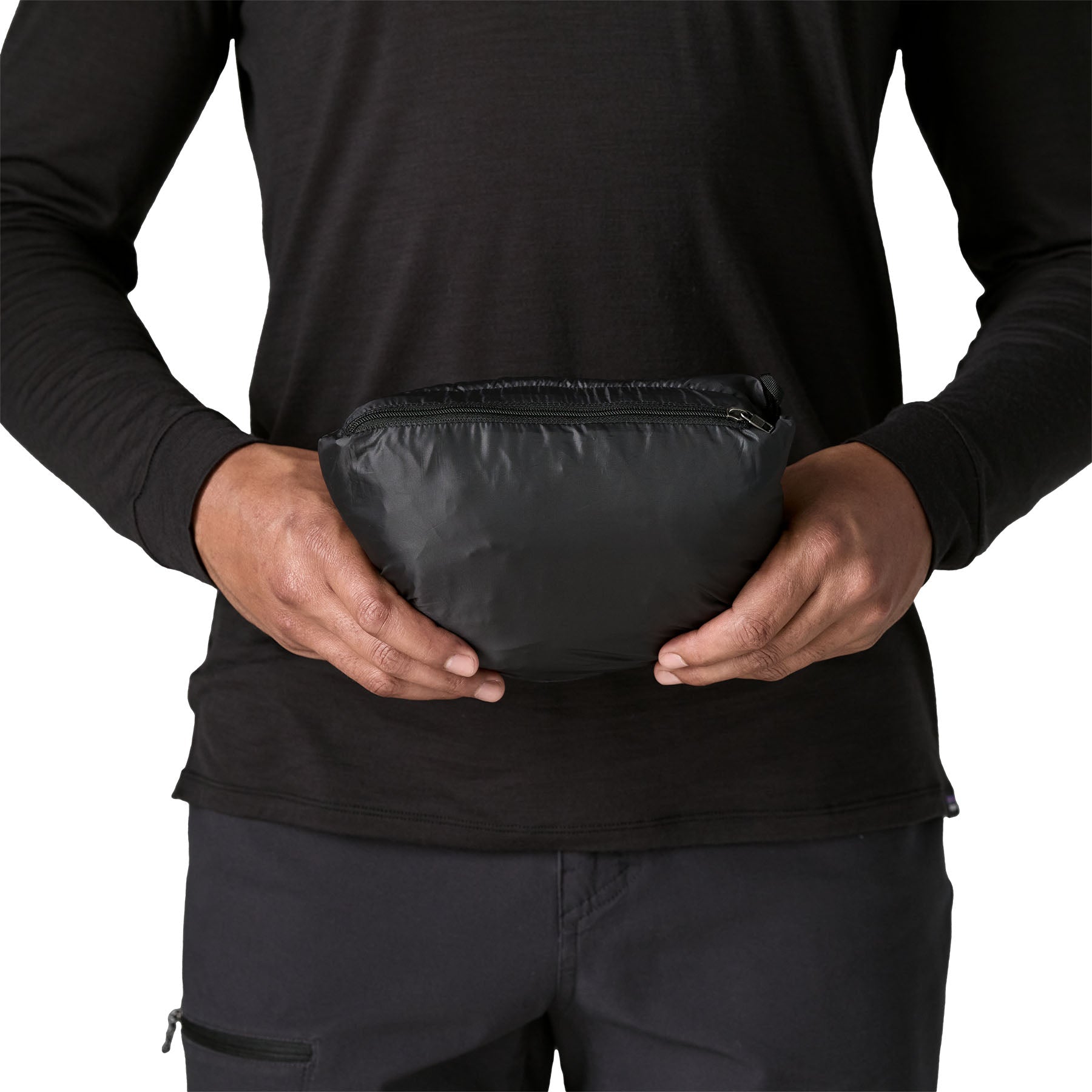 Men's Nano Puff® Vest in Black | Patagonia Bend