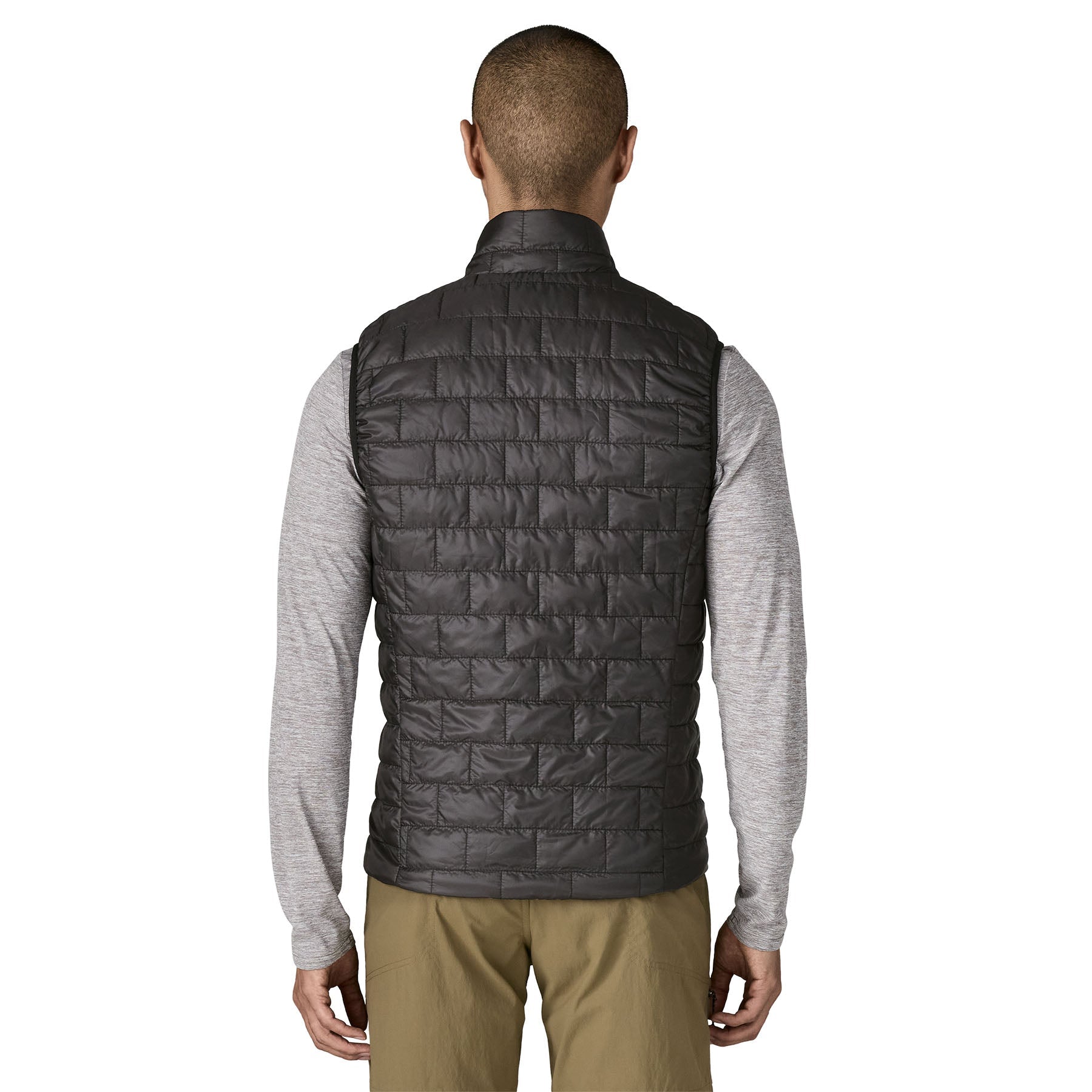 Men's Nano Puff® Vest in Black | Patagonia Bend