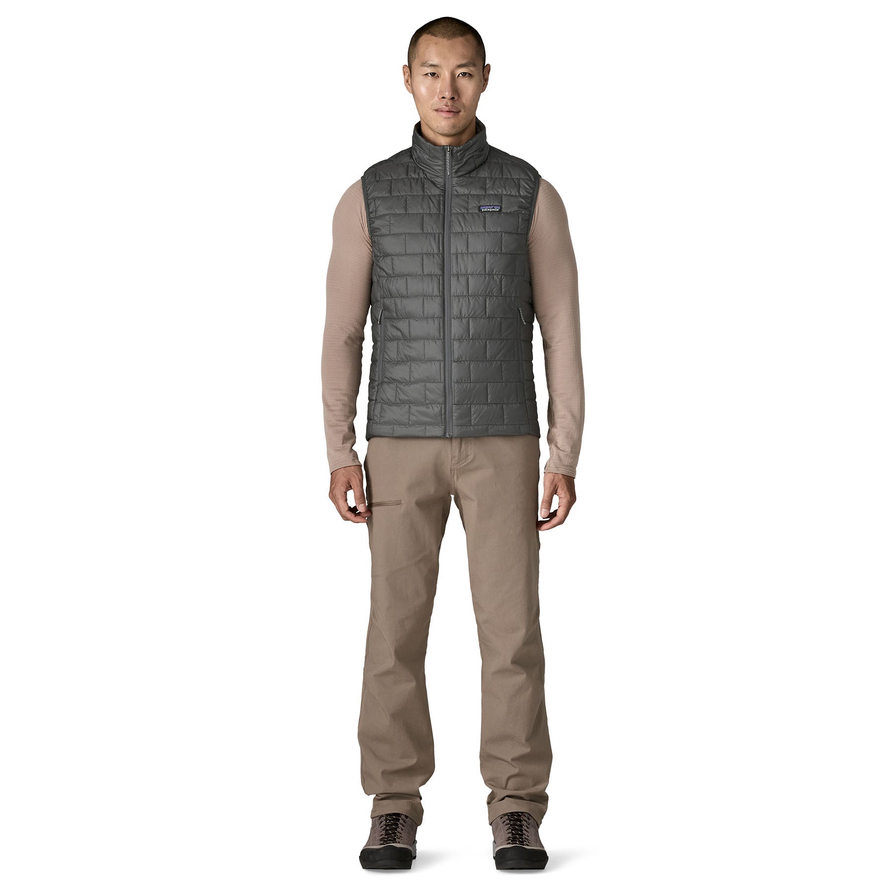 Men's Nano Puff® Vest in Forge Grey | Patagonia Bend