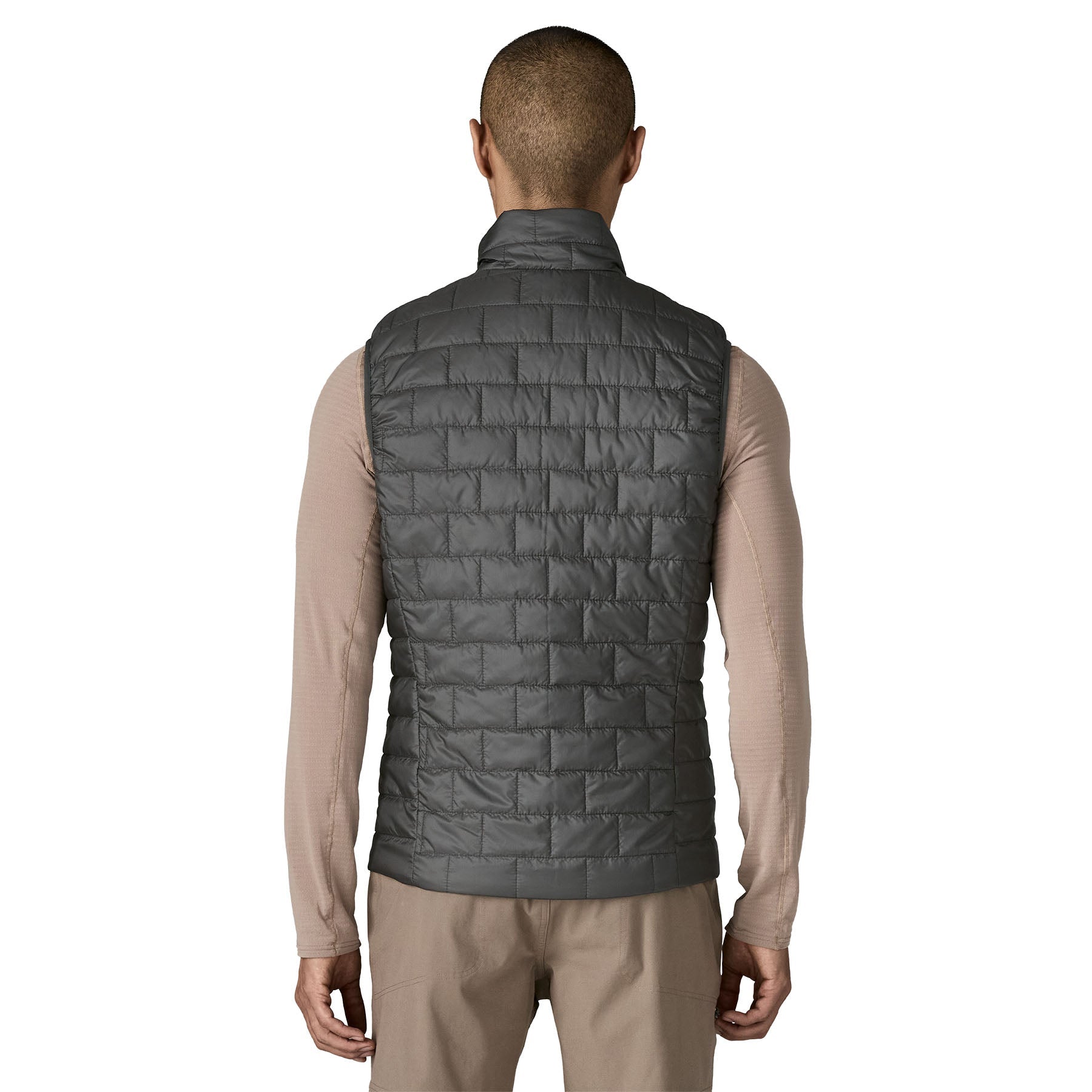 Men's Nano Puff® Vest in Forge Grey | Patagonia Bend