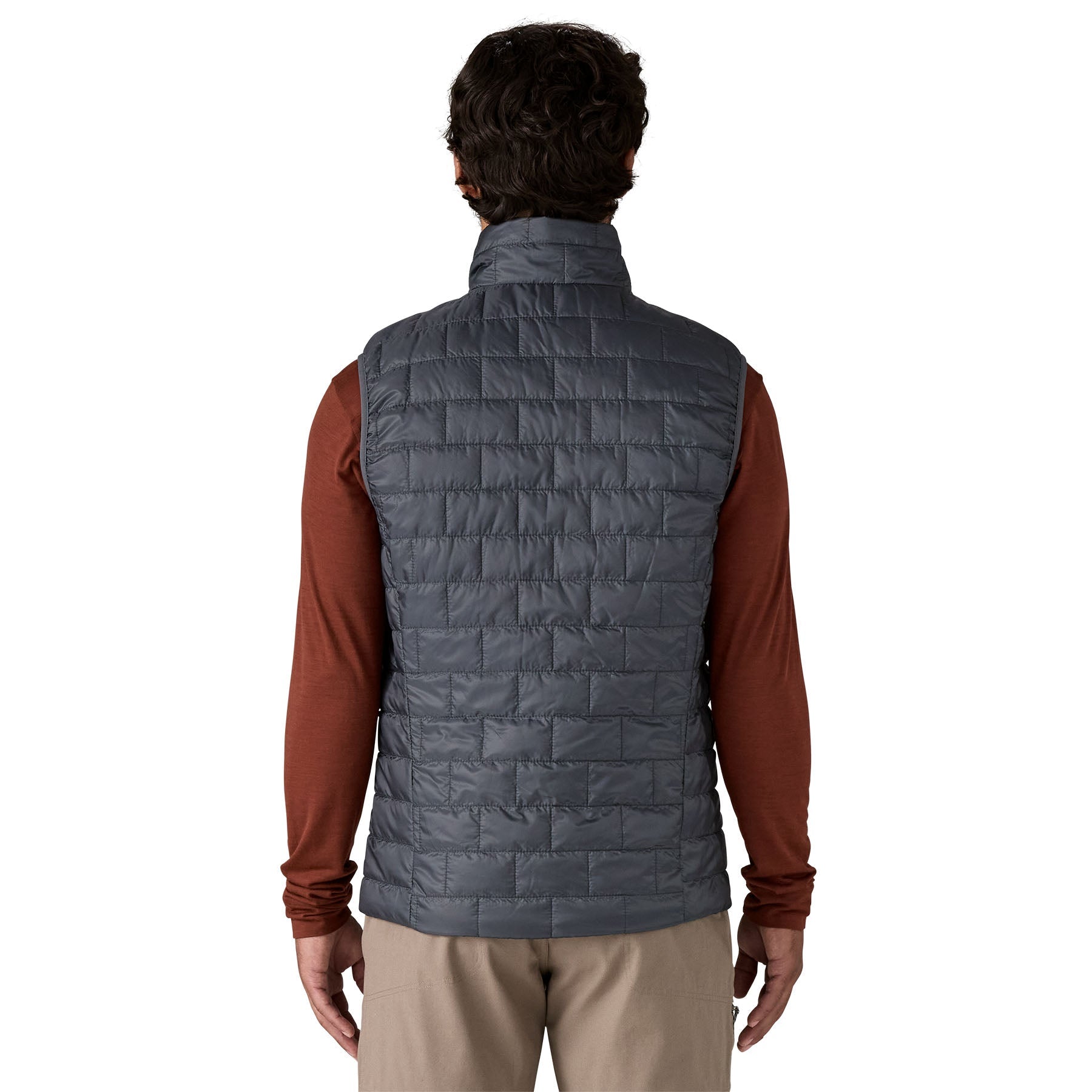 Men's Nano Puff® Vest in Smolder Blue | Patagonia Bend
