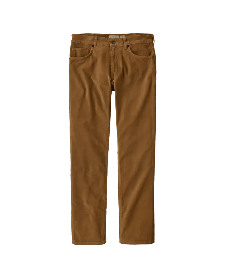 Men's Organic Cotton Corduroy Jeans - Regular in Coriander Brown | Patagonia Bend