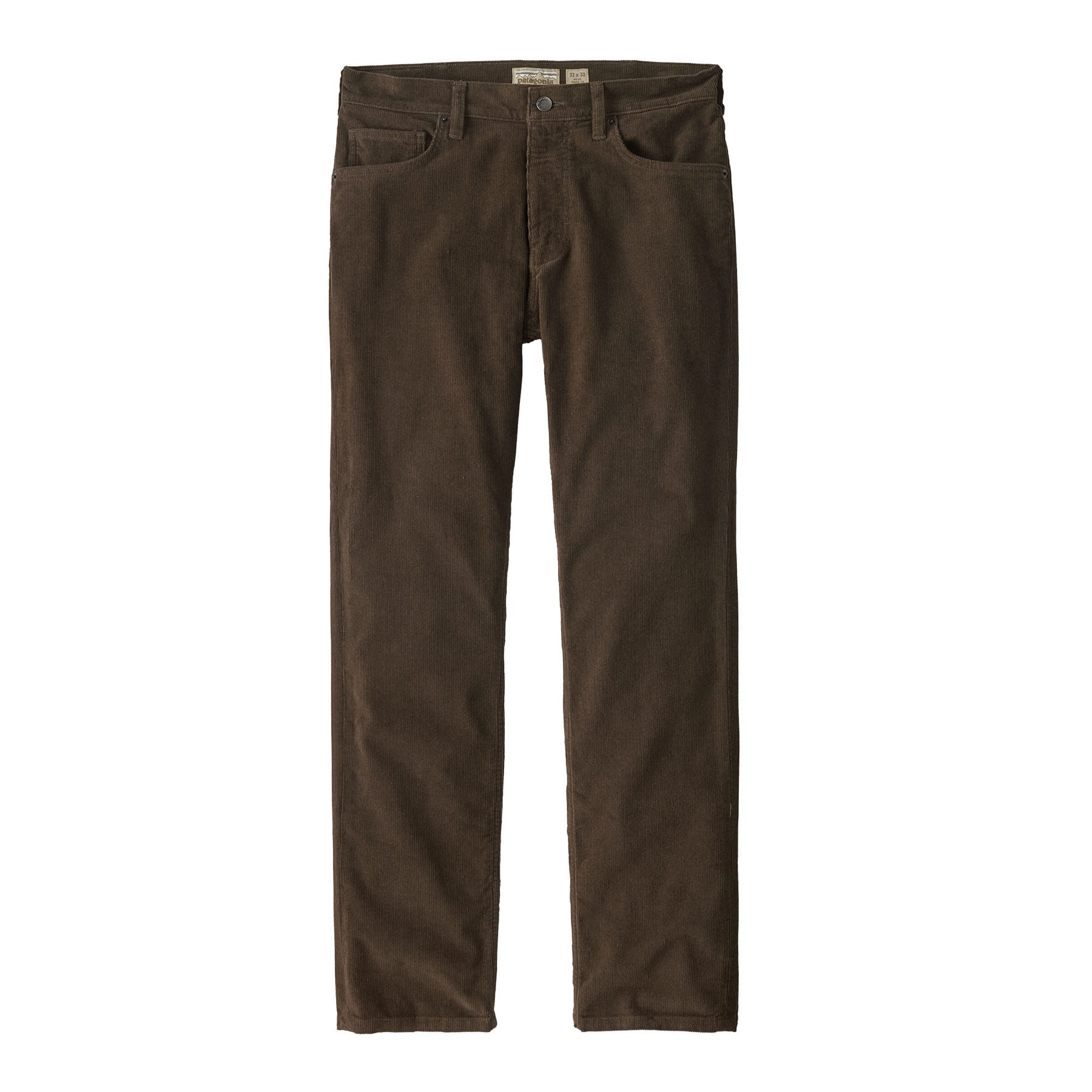 Men's Organic Cotton Corduroy Jeans - Regular in Otter Brown | Patagonia Bend
