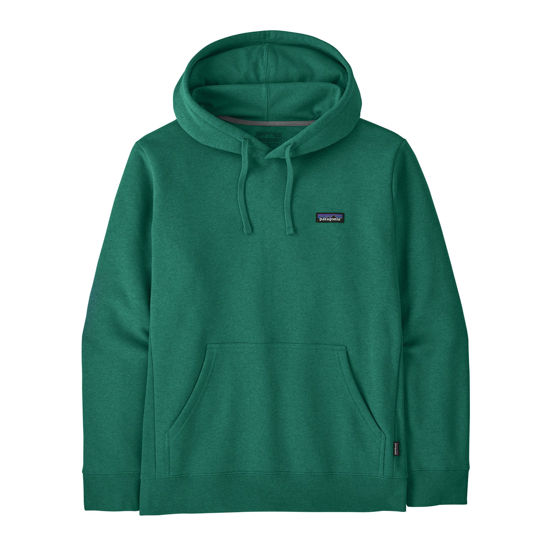 Men's P - 6 Label Uprisal Hoody in Gem Green | Patagonia Bend