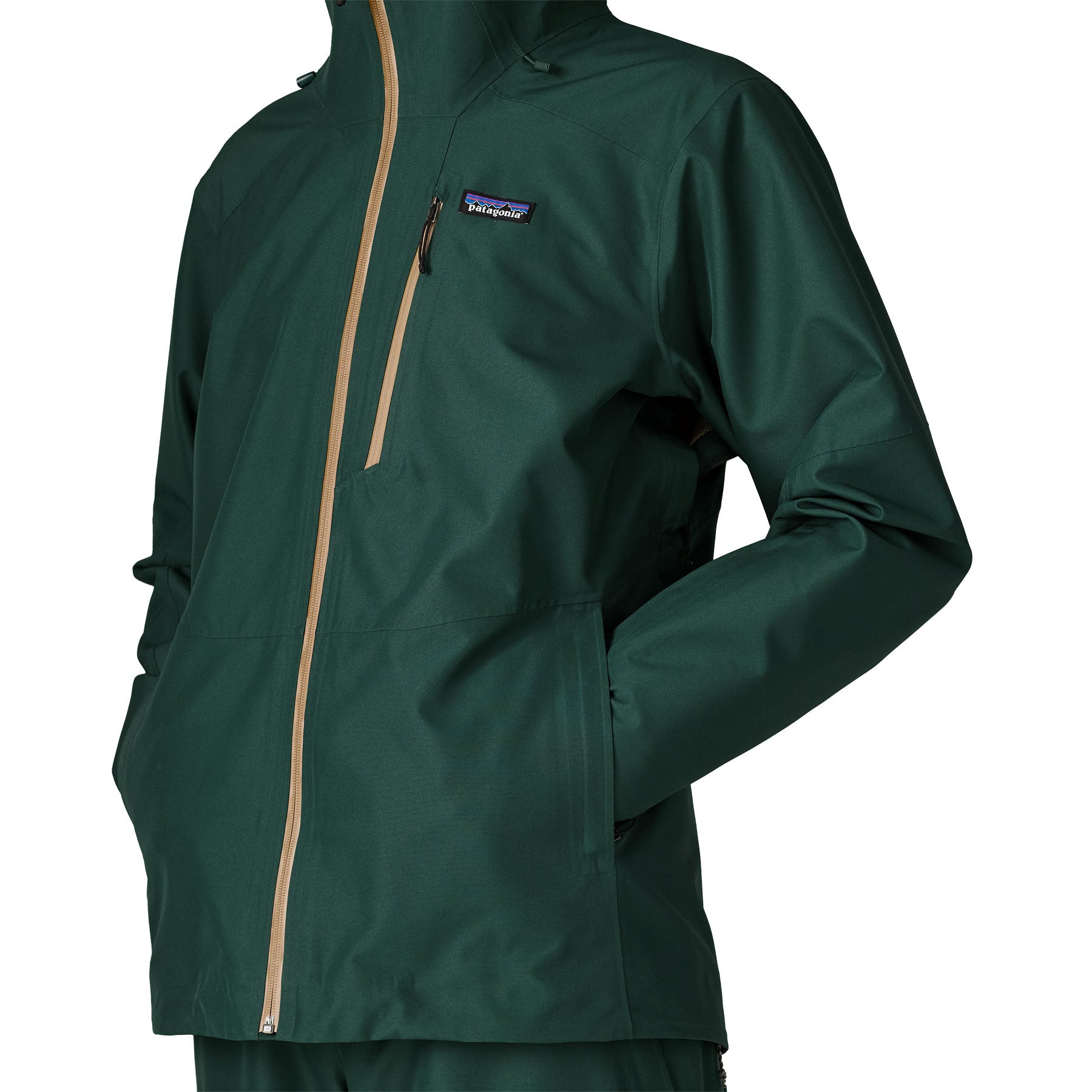 Men's Powder Town Jacket in Cascade Green | Patagonia Bend