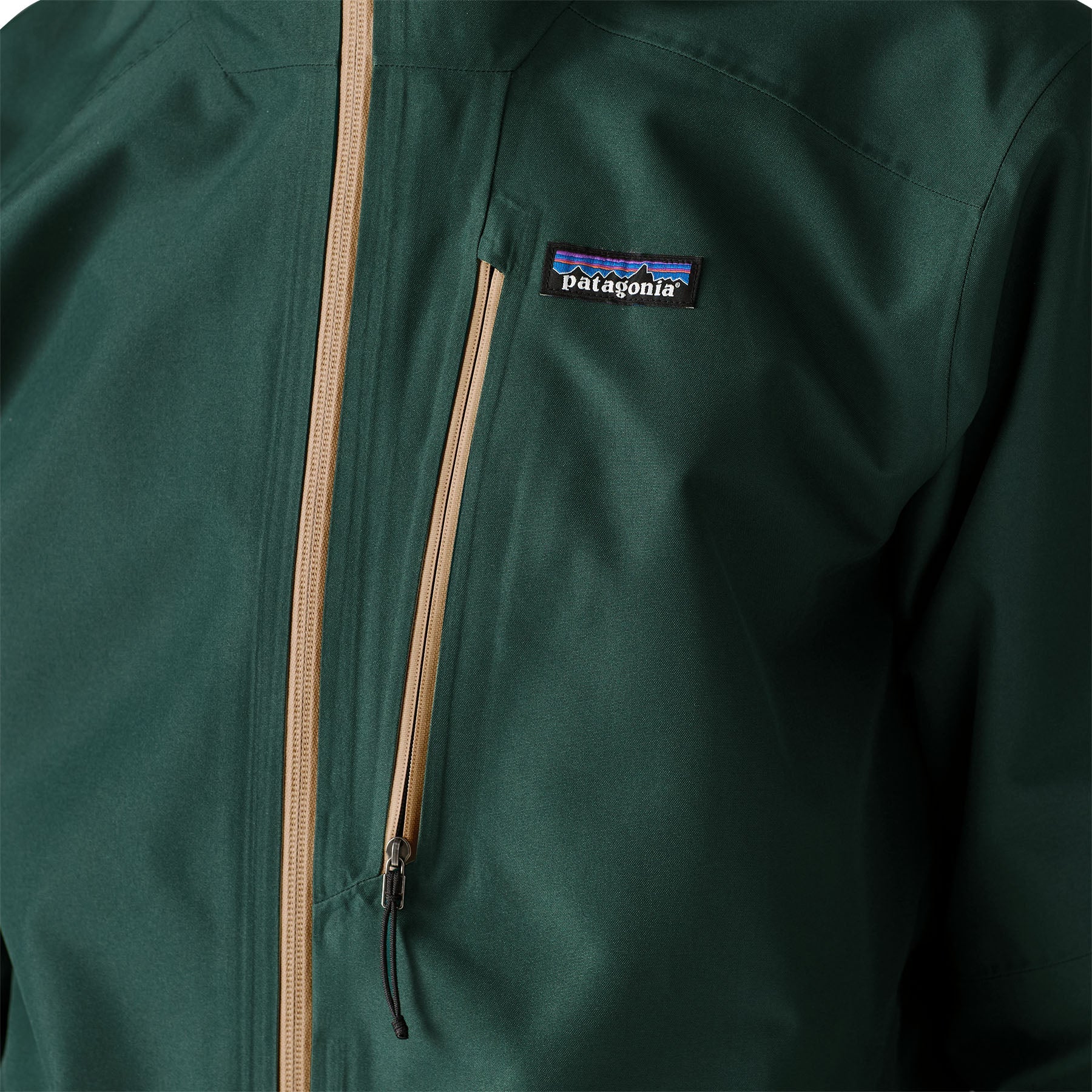 Men's Powder Town Jacket in Cascade Green | Patagonia Bend