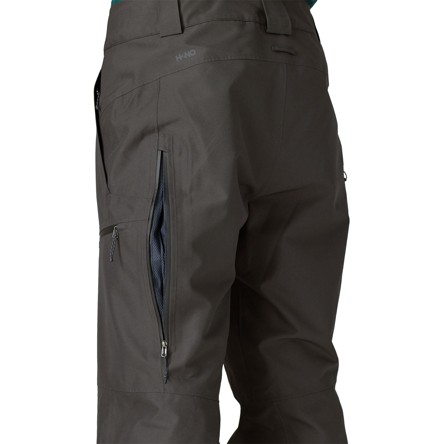 Men's Powder Town Pants - Regular in Black | Patagonia Bend