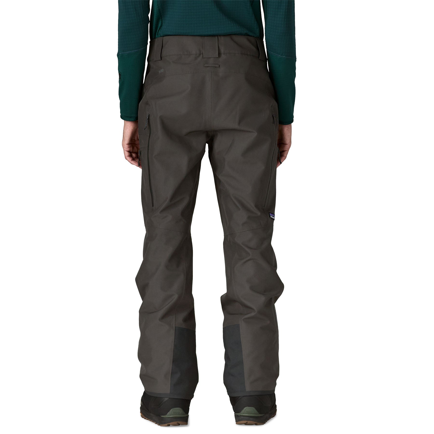 Men's Powder Town Pants - Regular in Black | Patagonia Bend