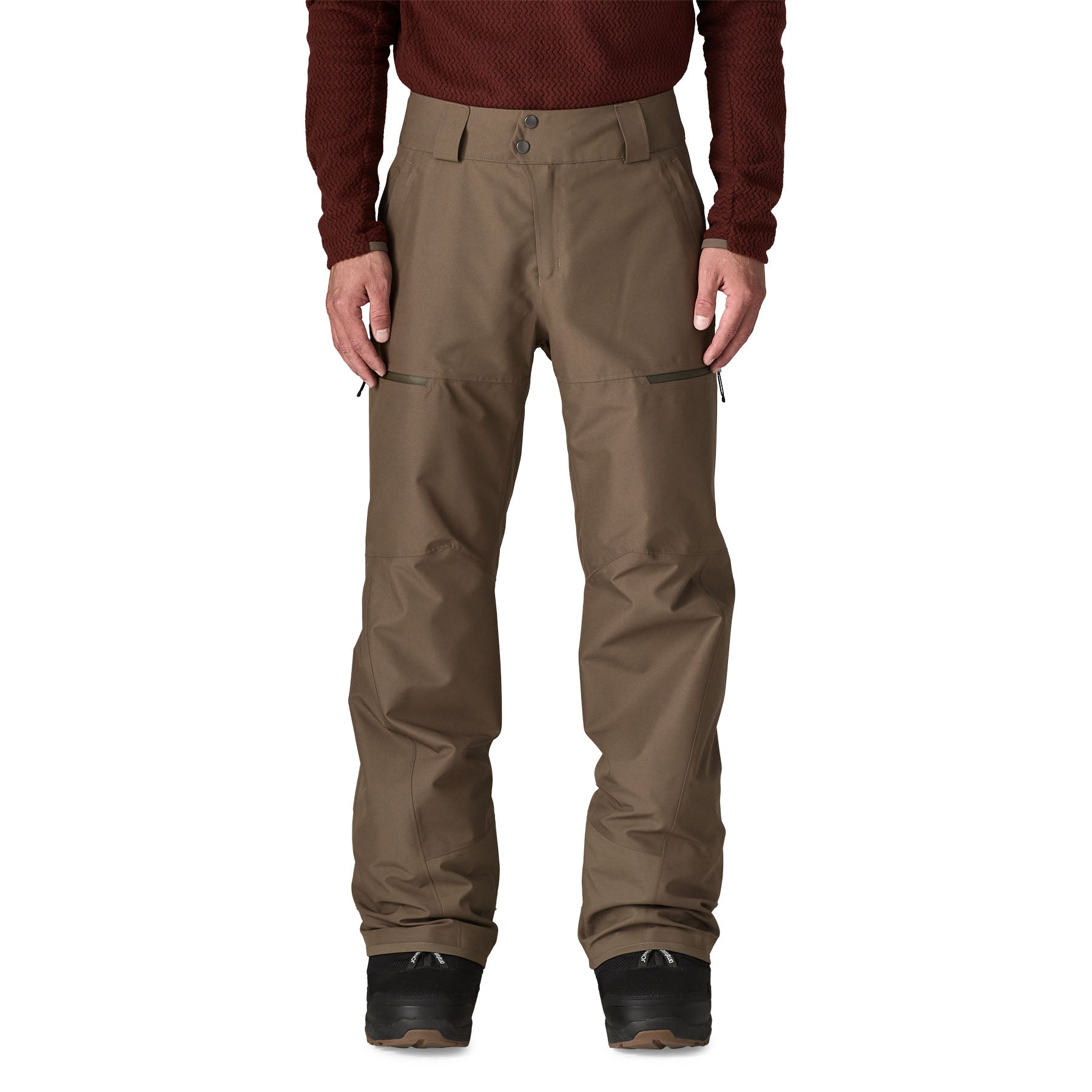 Men's Powder Town Pants - Regular in Marlow Brown | Patagonia Bend