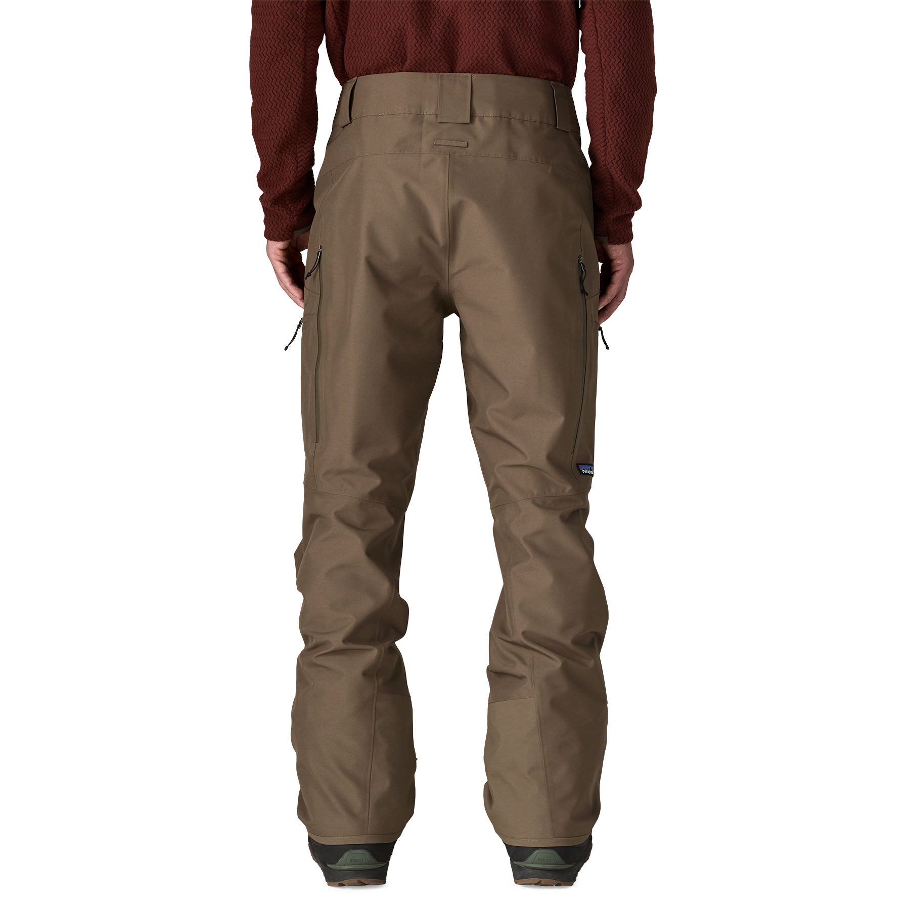 Men's Powder Town Pants - Regular in Marlow Brown | Patagonia Bend