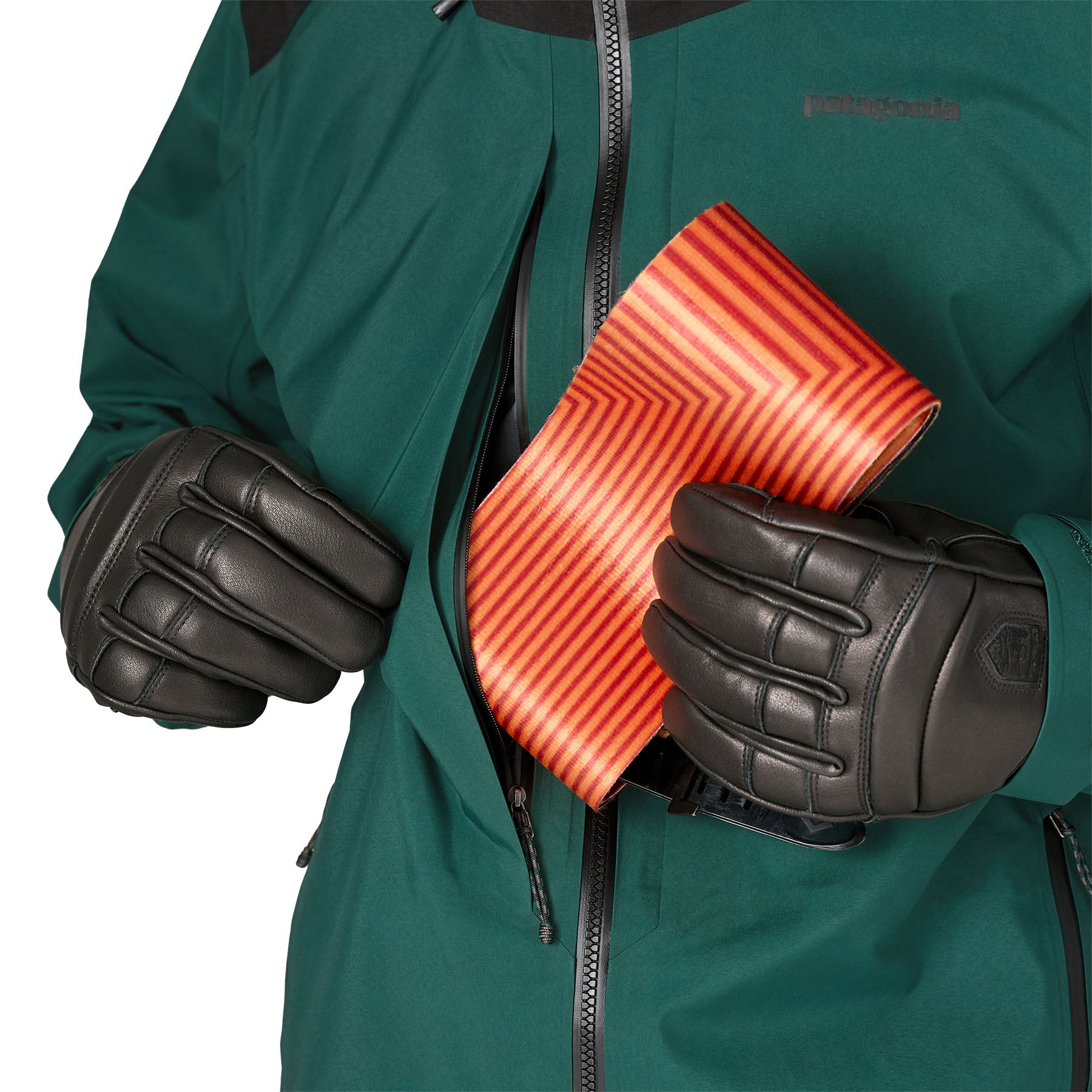 Men's PowSlayer Jacket in Cascade Green | Patagonia Bend