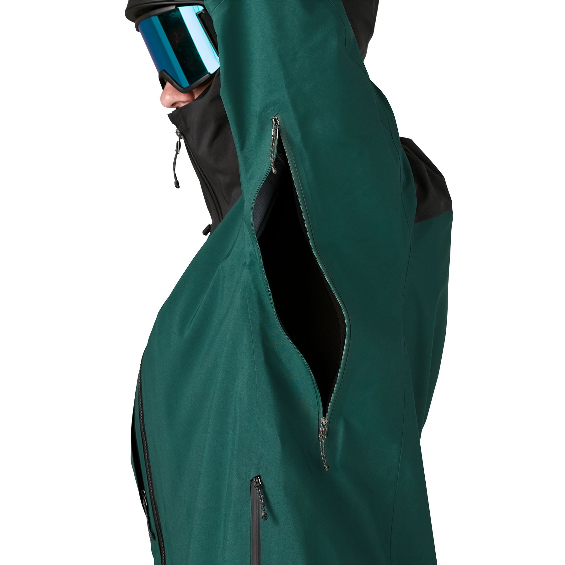 Men's PowSlayer Jacket in Cascade Green | Patagonia Bend