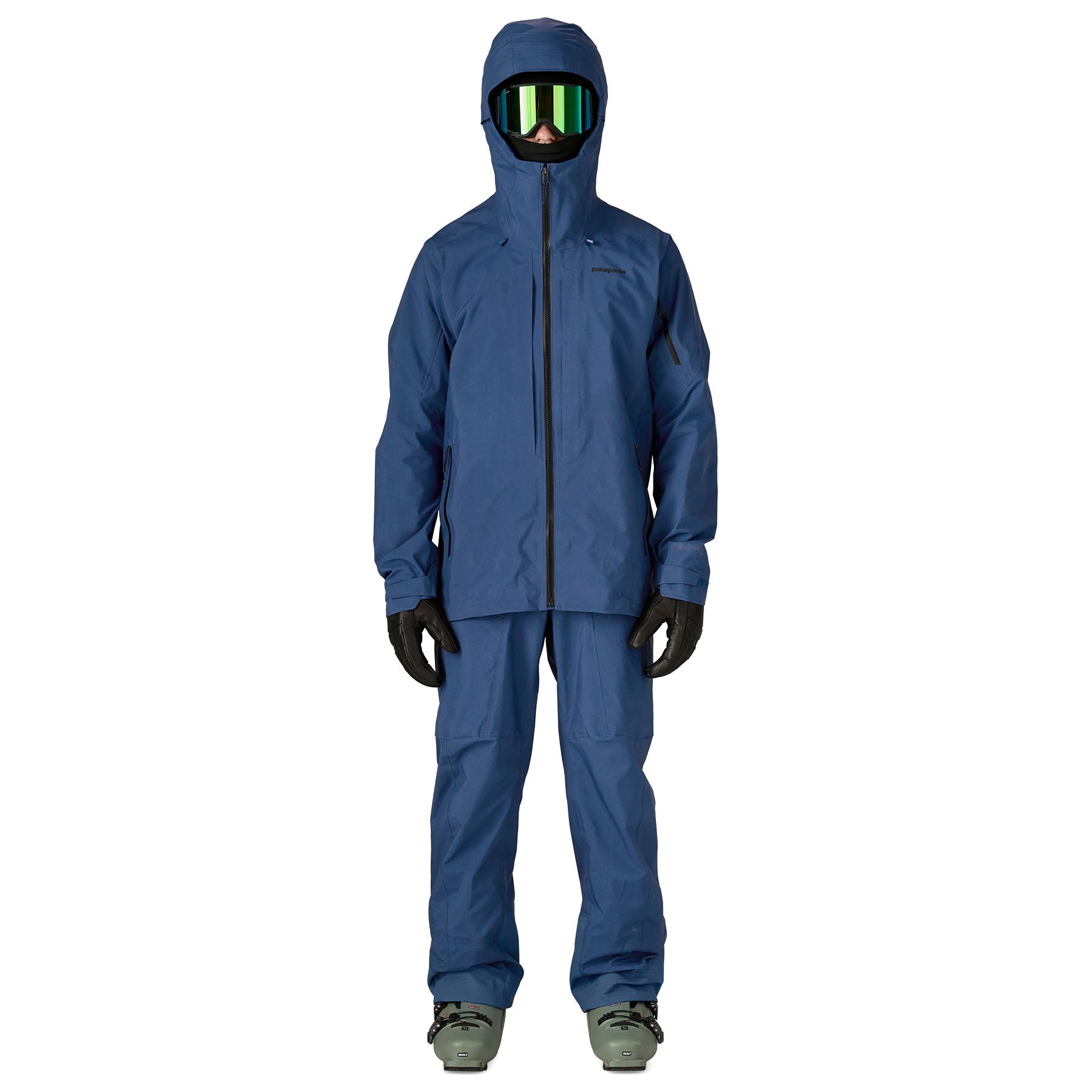 Men's PowSlayer Pants in Cascade Green | Patagonia Bend